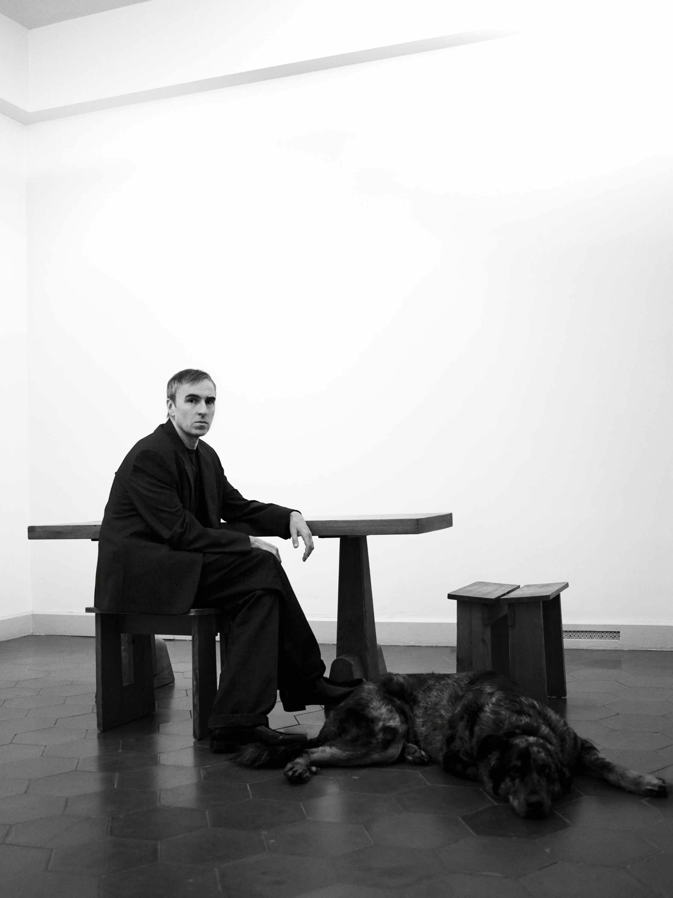 raf simons kvadrat textiles kids collection interview