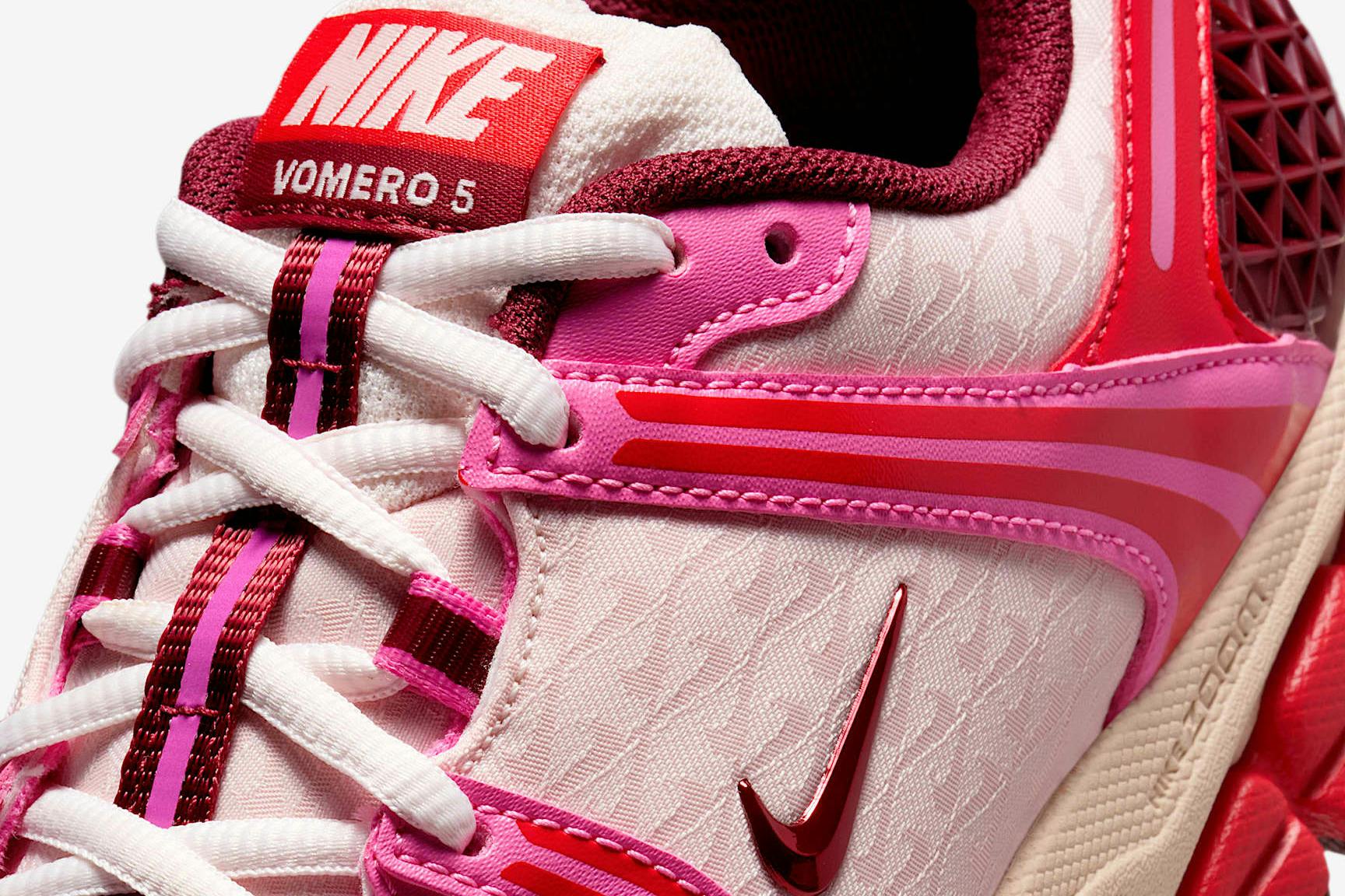 pink Nike Vomero 5 sneaker