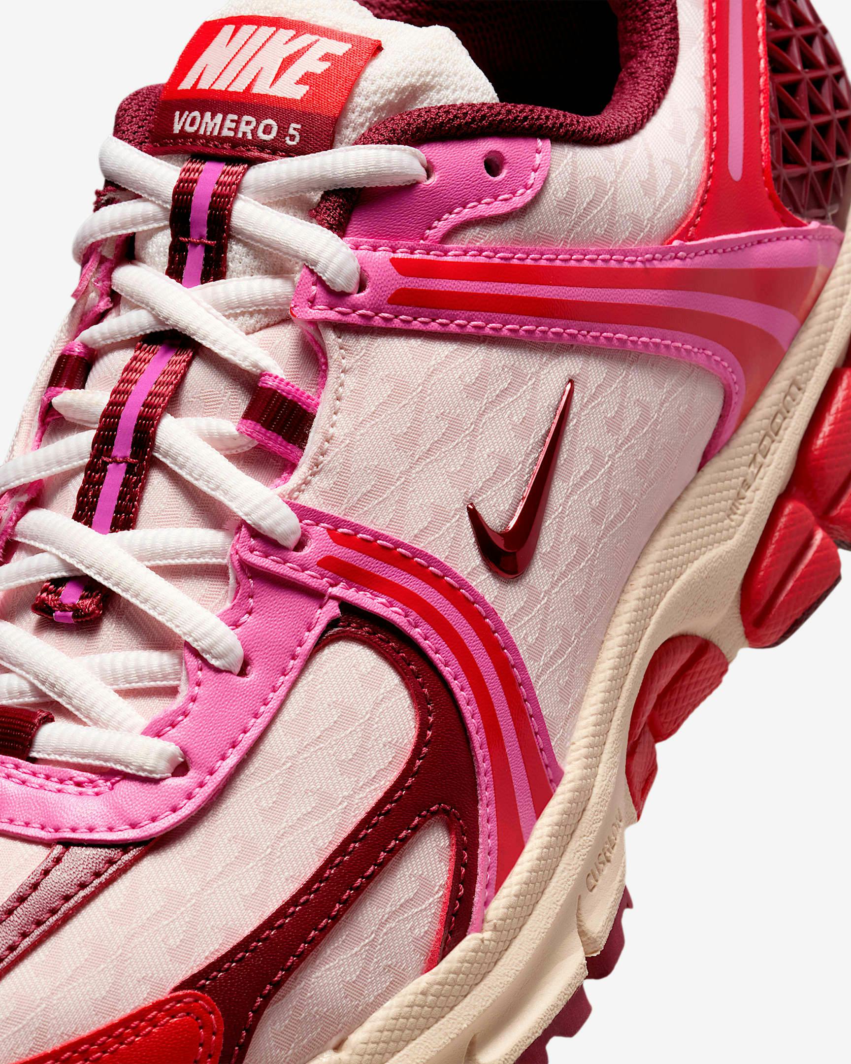 pink Nike Vomero 5 sneaker