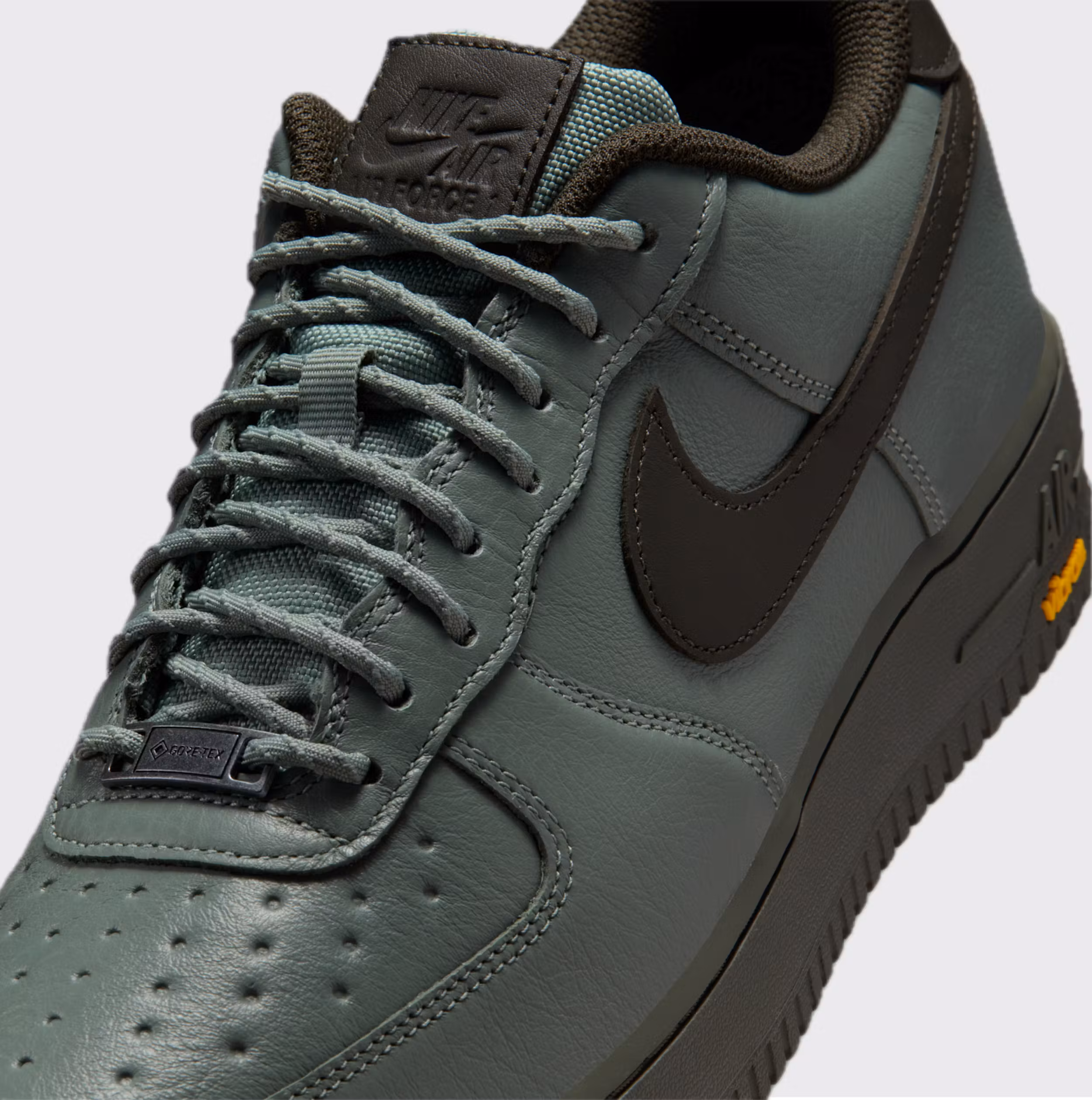Nike Vibram Air Force 1 Clay Green