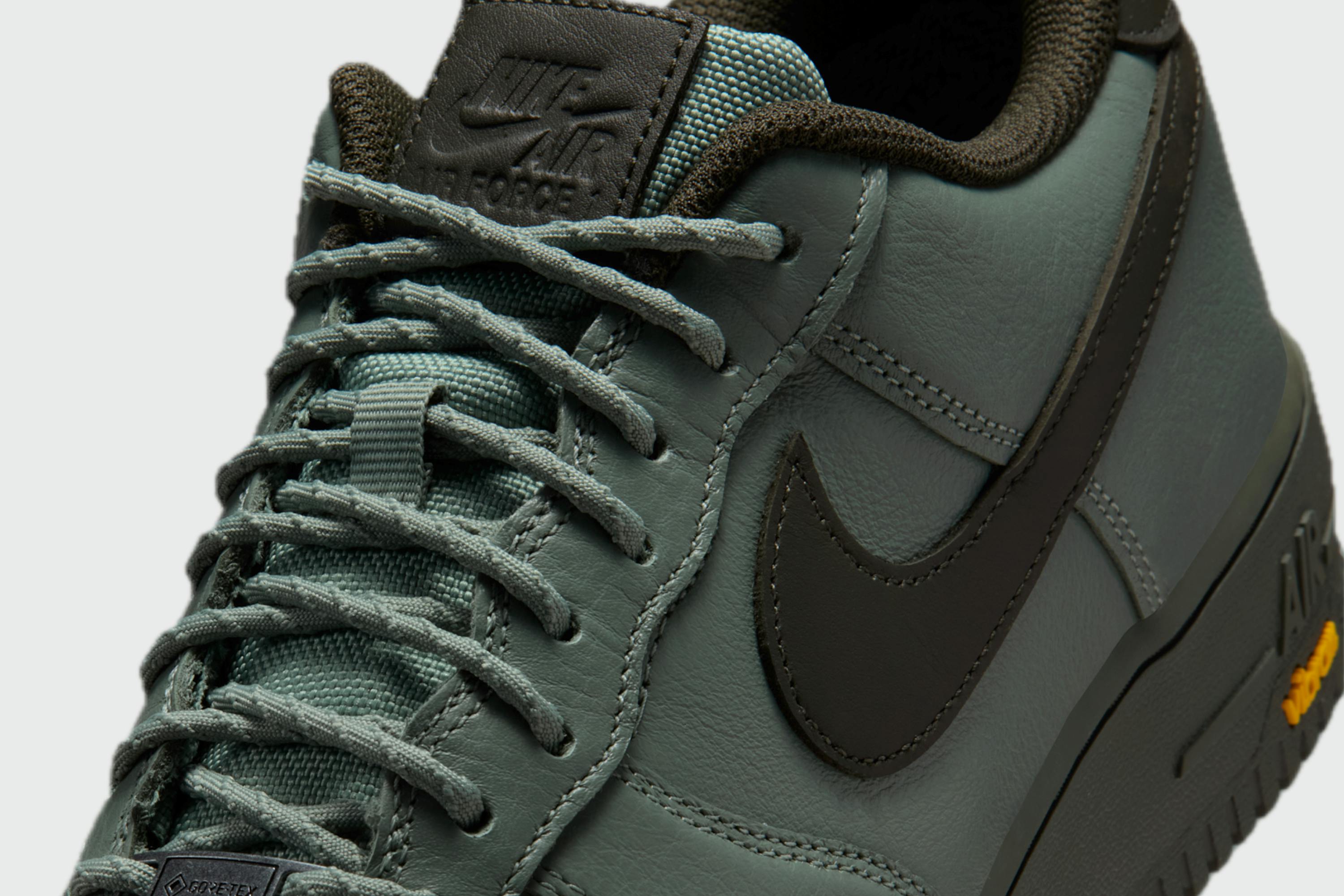 Nike Vibram Air Force 1 Clay Green