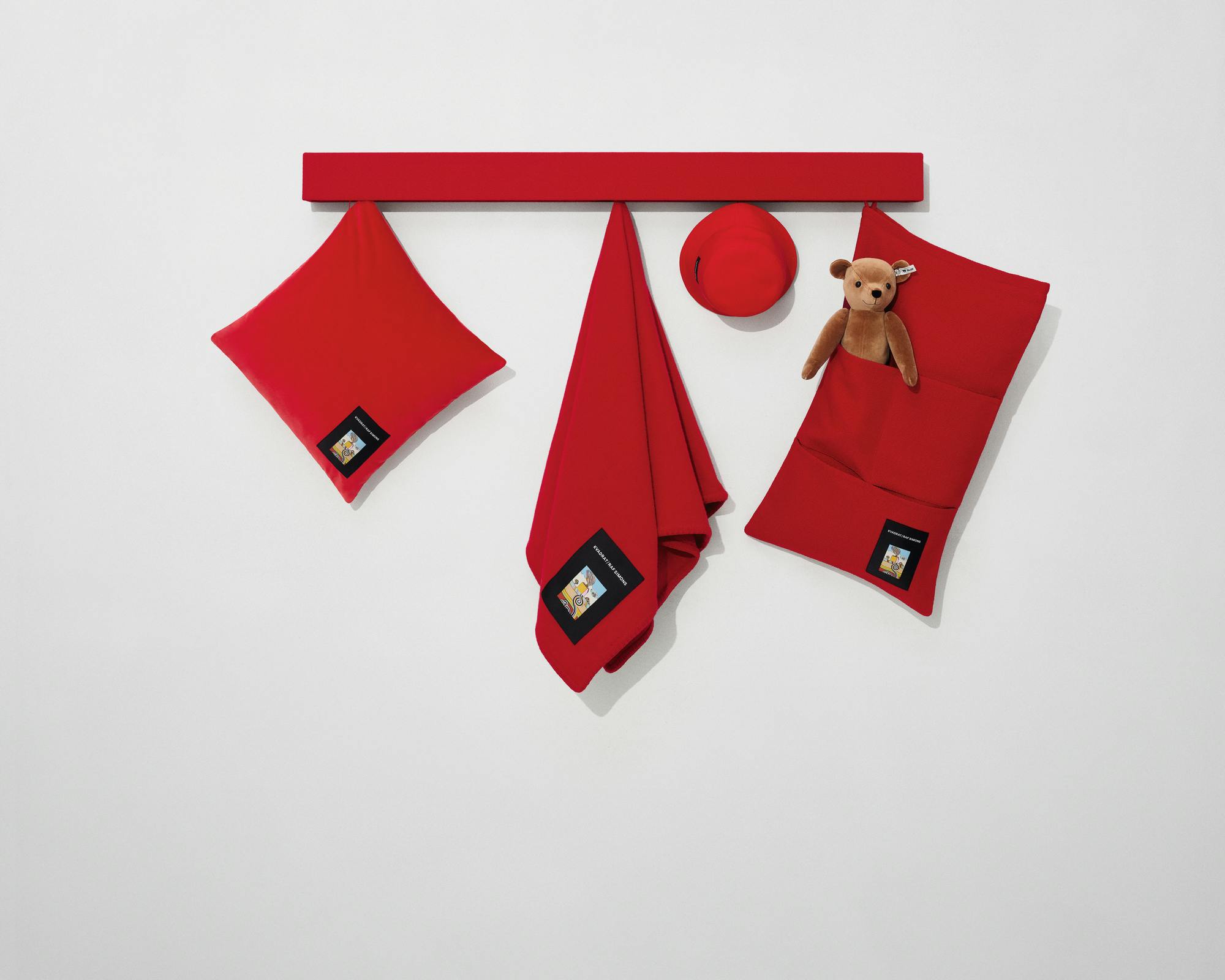 raf simons kvadrat textiles kids collection interview