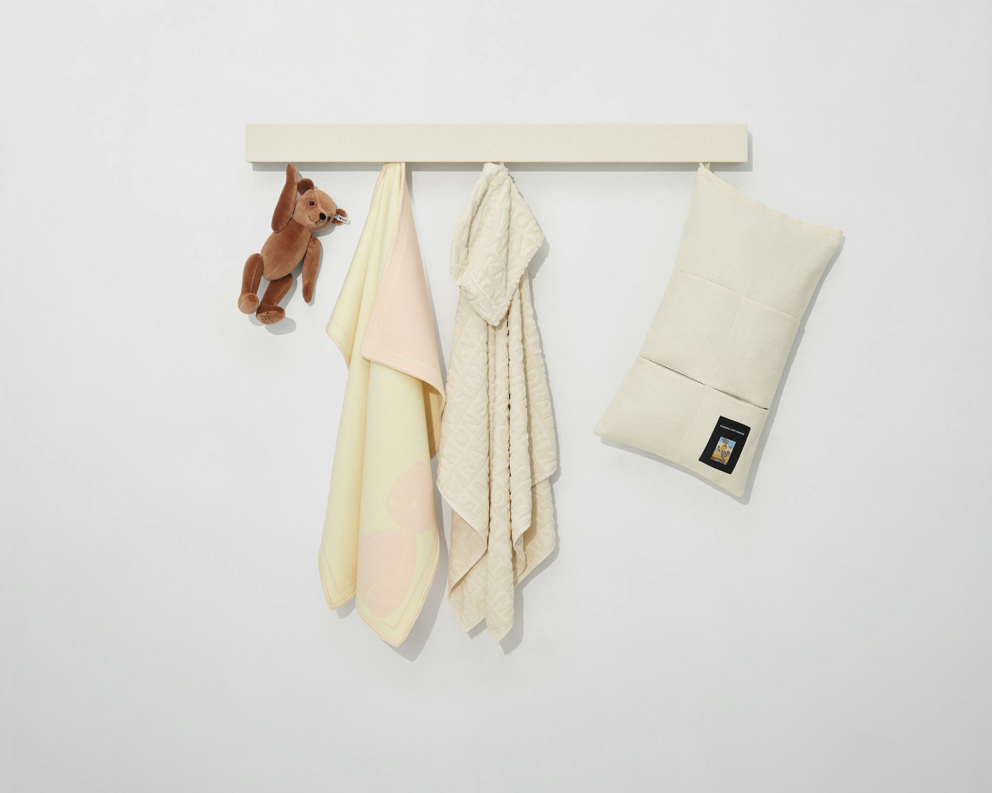 raf simons kvadrat textiles kids collection interview