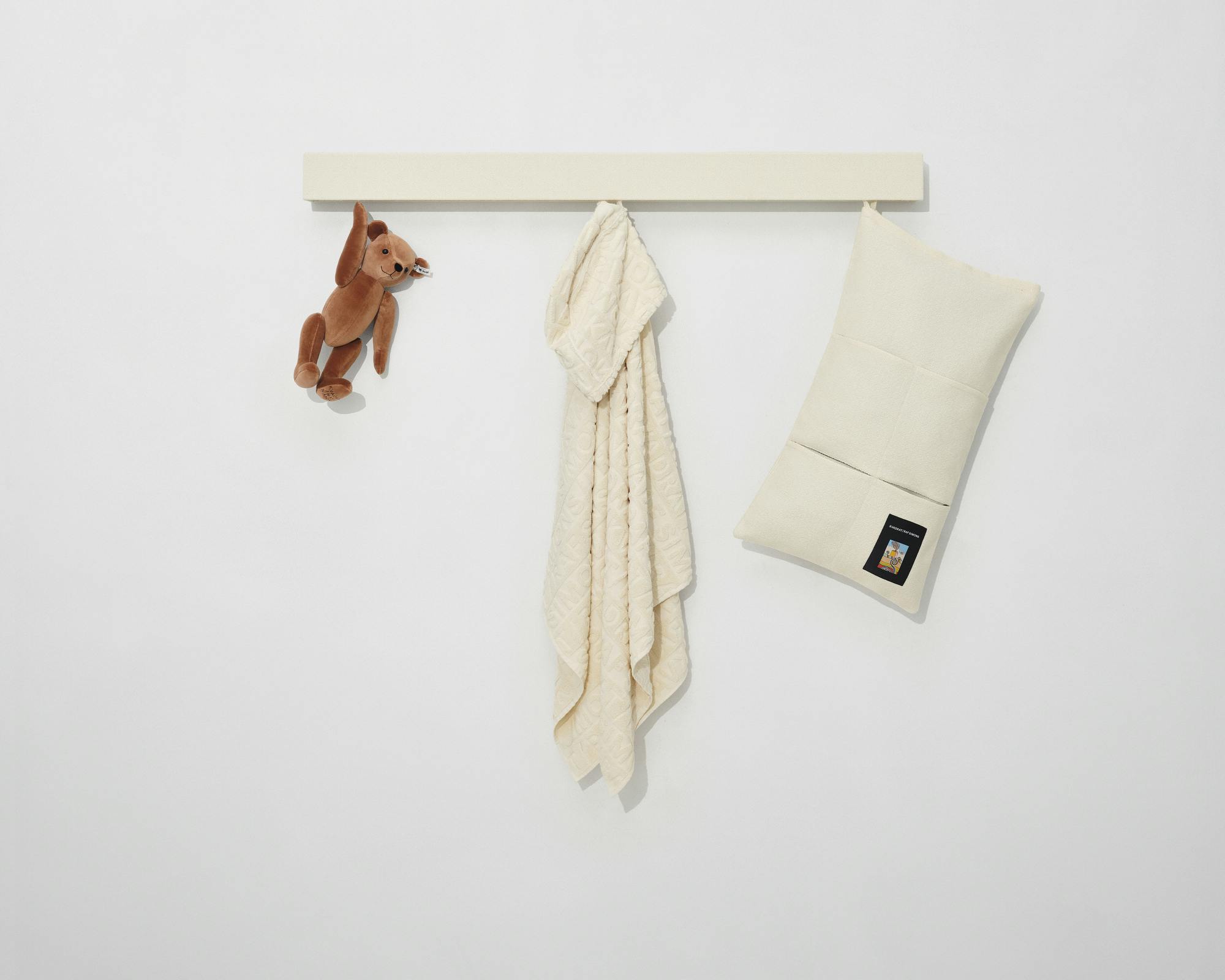 raf simons kvadrat textiles kids collection interview