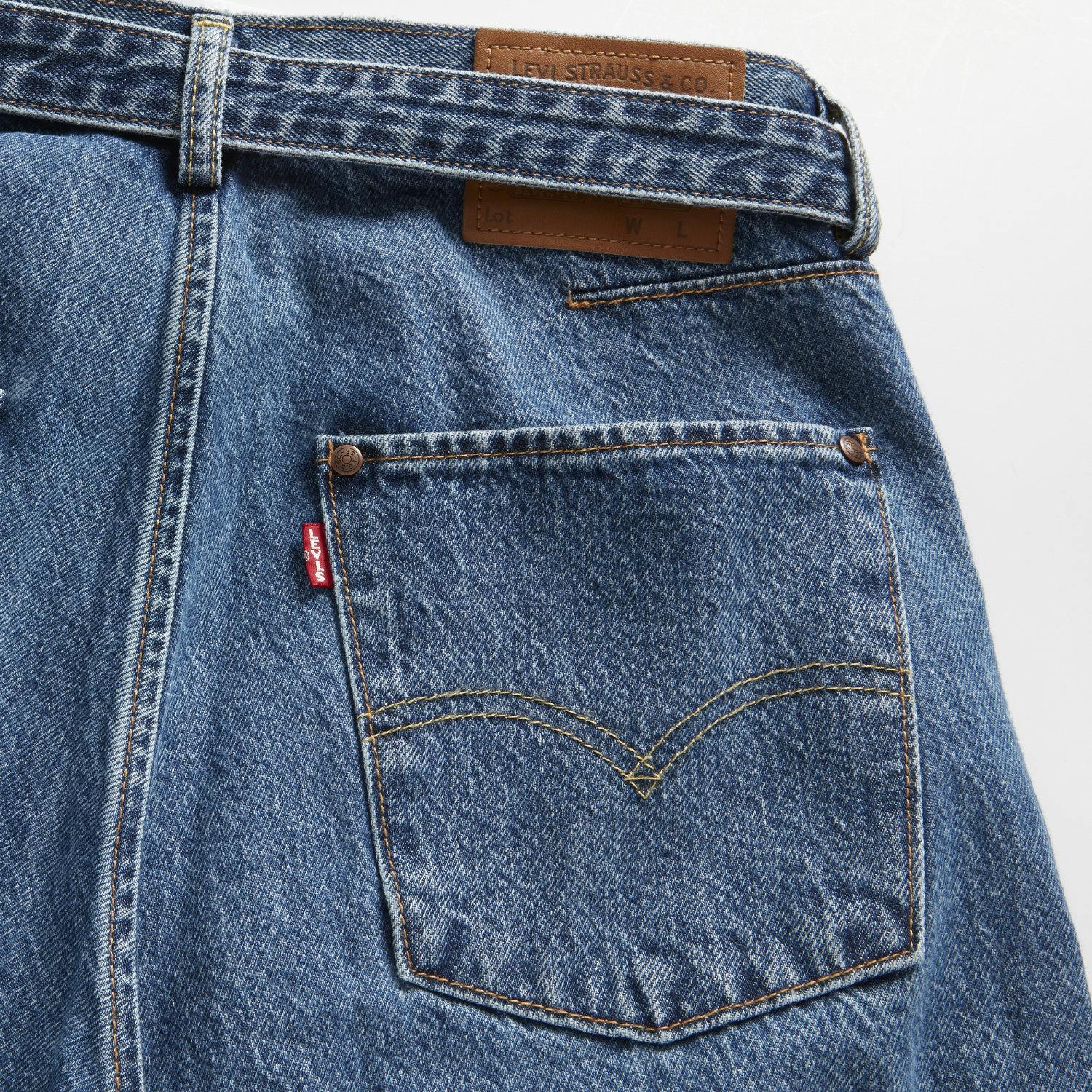 levi's twisted denim capsule 2025