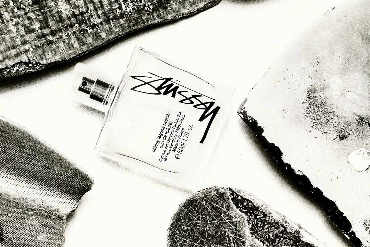 stussy comme des garcons cdg fragrance scent fragrance laguna beach