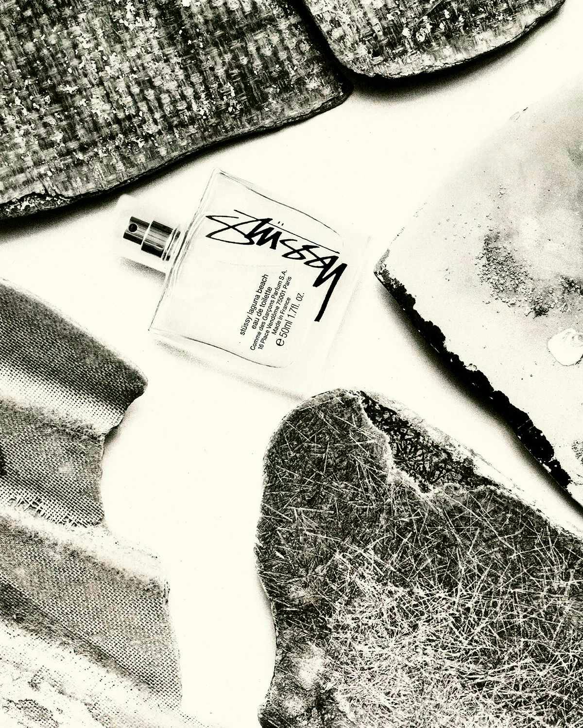 stussy comme des garcons cdg fragrance scent fragrance laguna beach