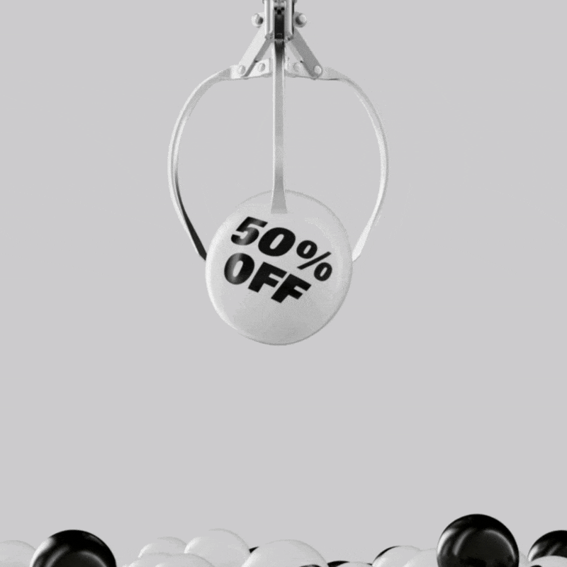 parting sale 50% off claw clipping ball