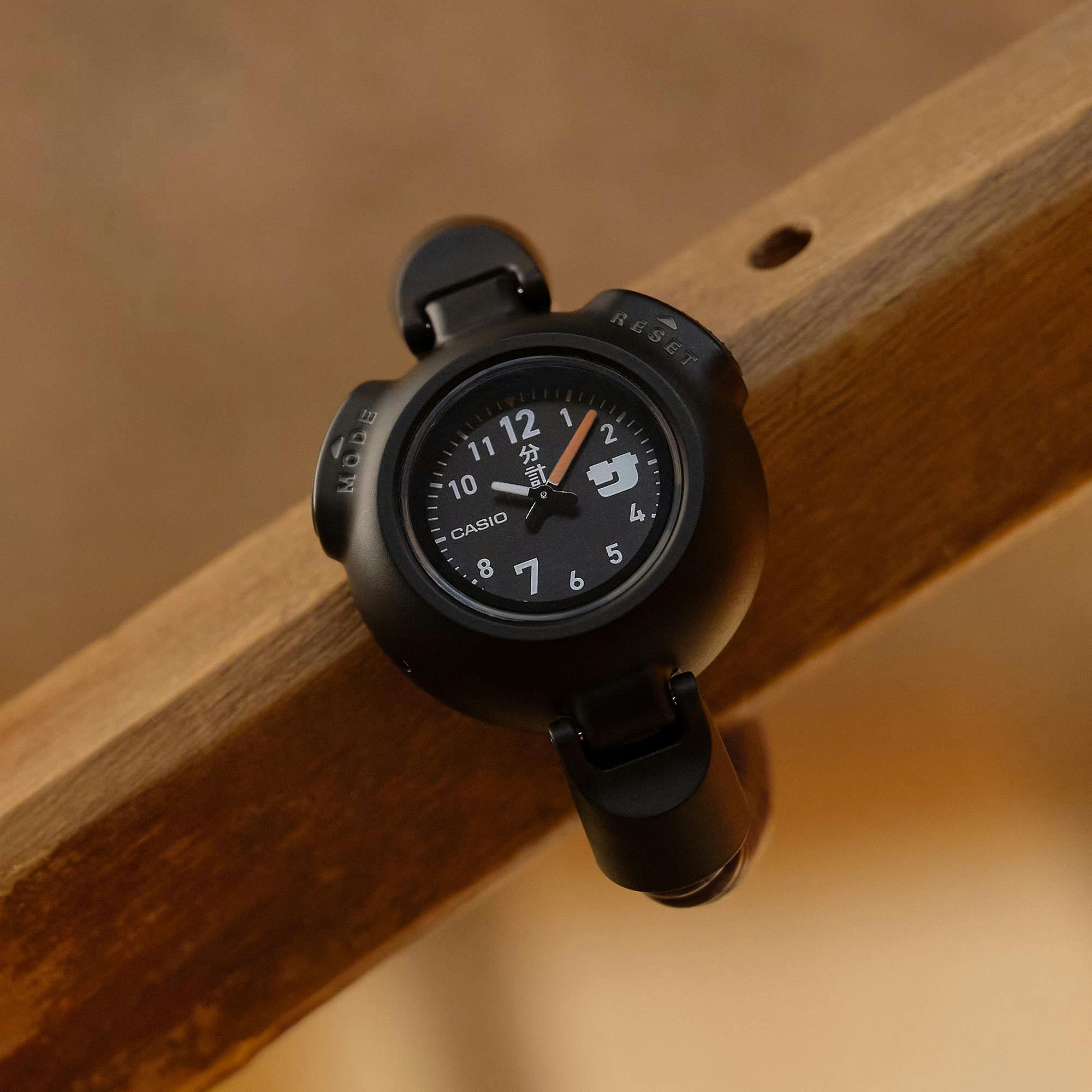 casio sauna watch