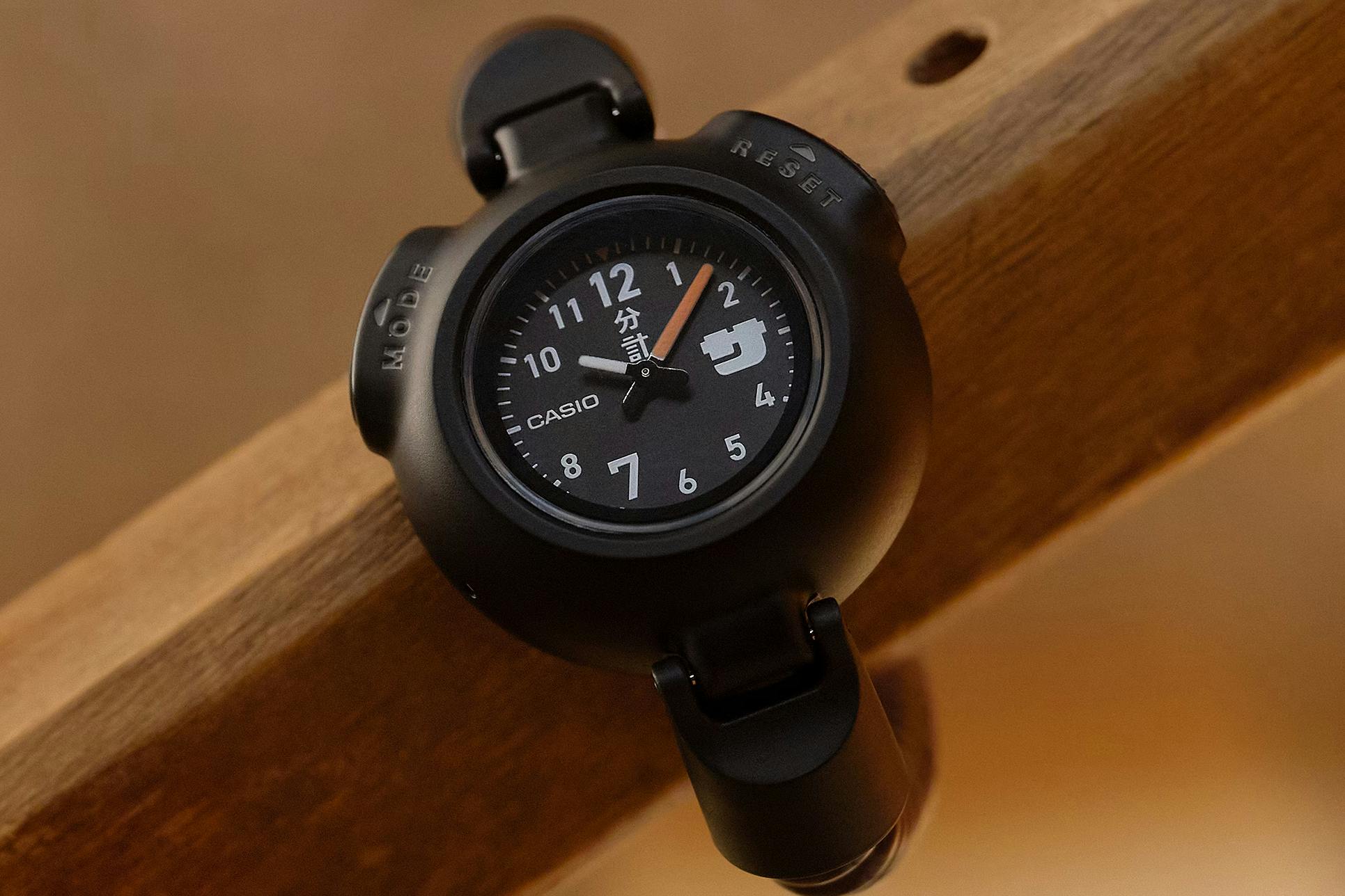 casio sauna watch