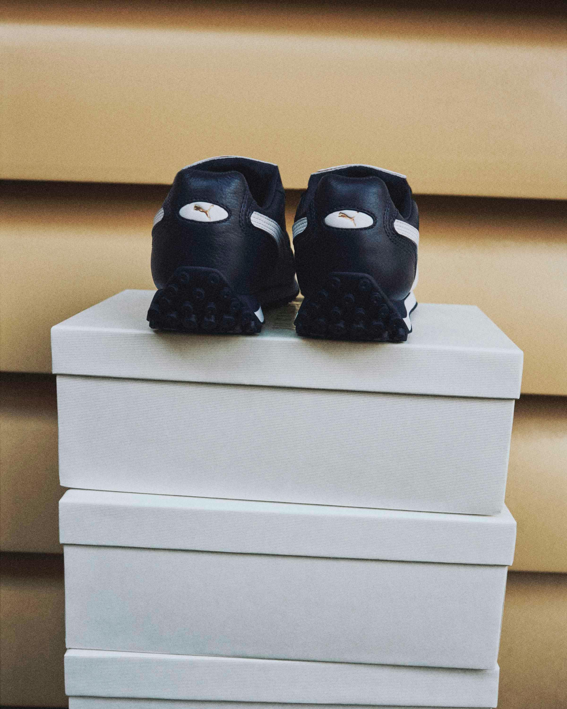 jil sander puma king indoor sneaker collab