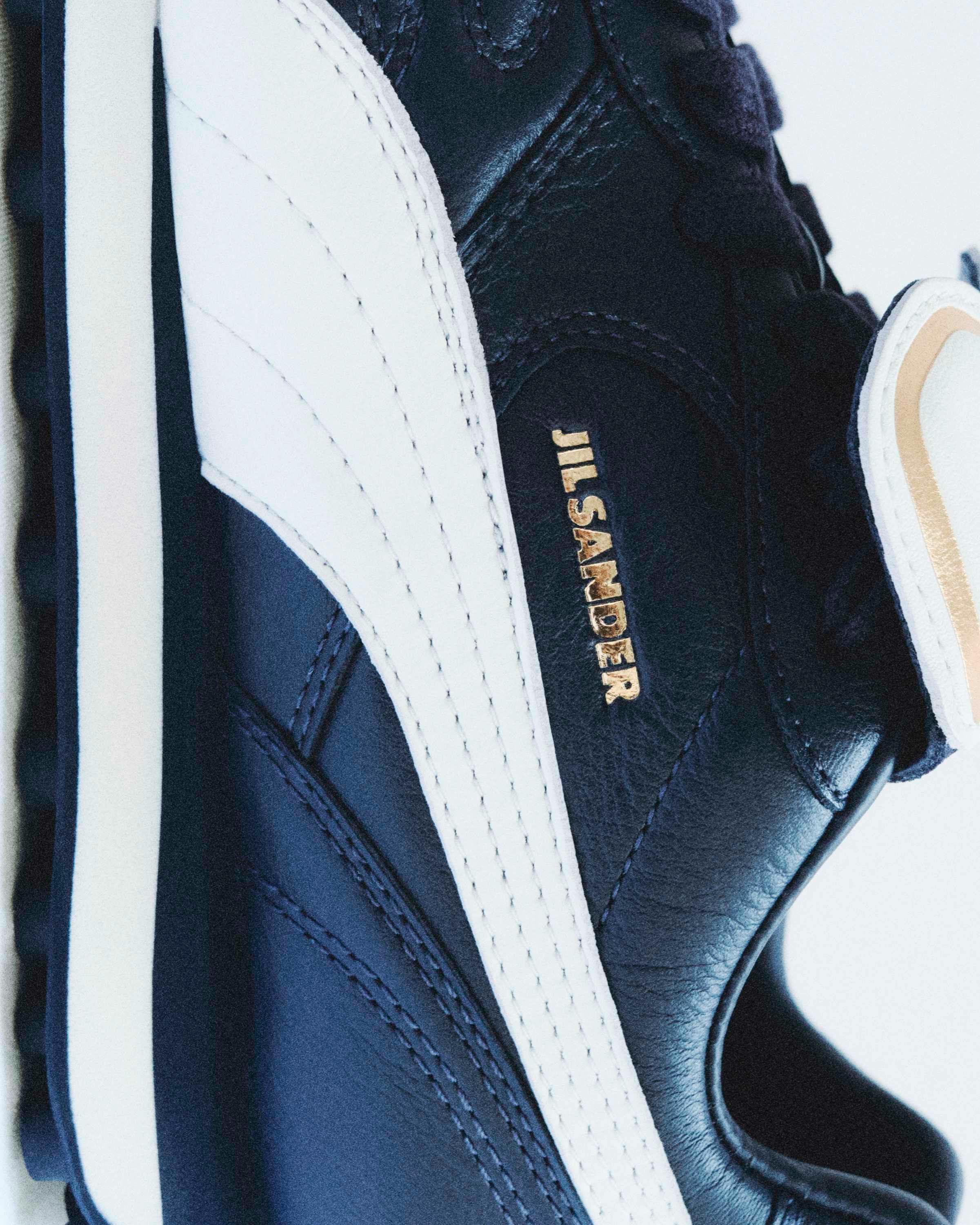 jil sander puma king indoor sneaker collab