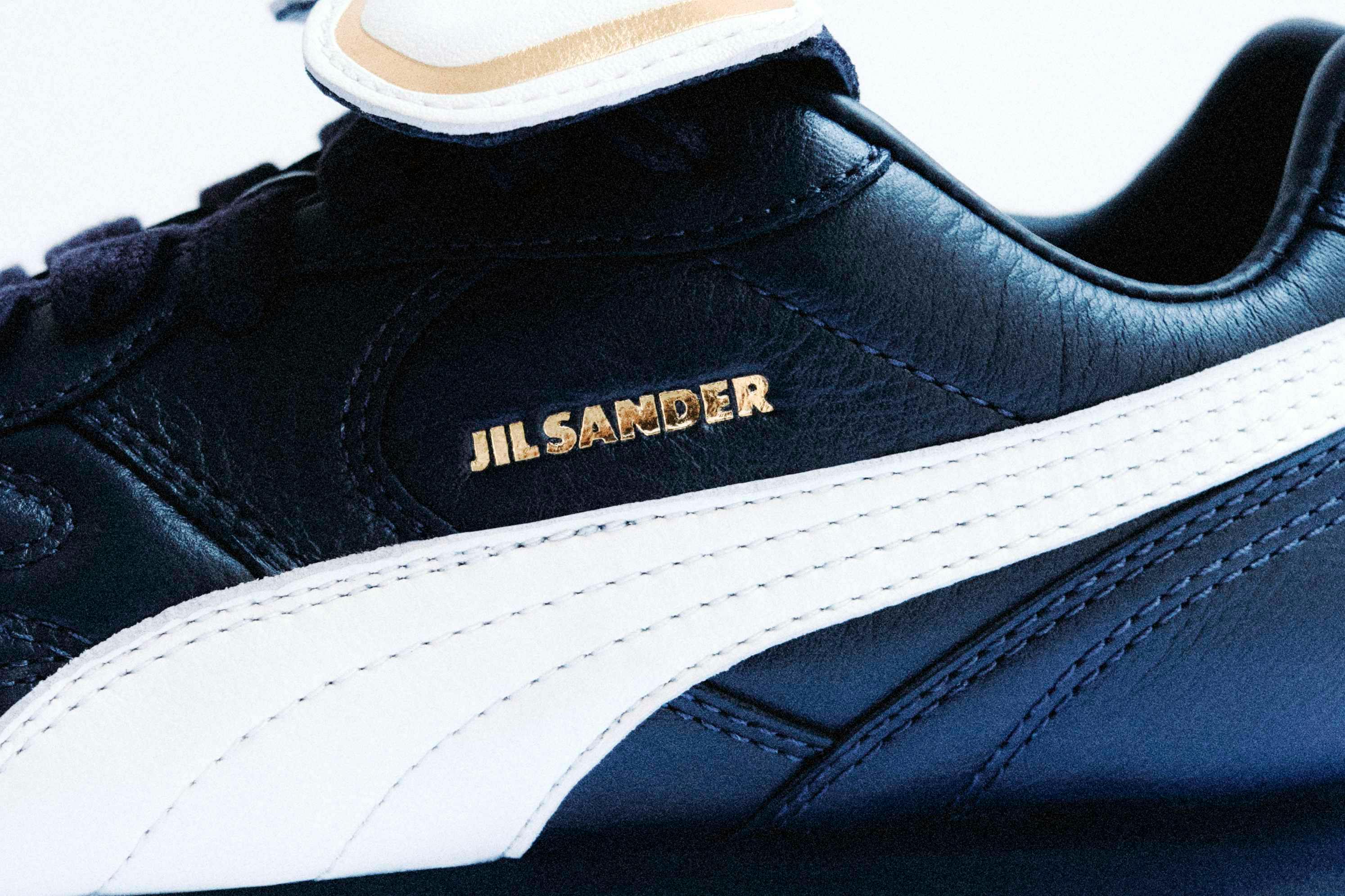 jil sander puma king indoor sneaker collab