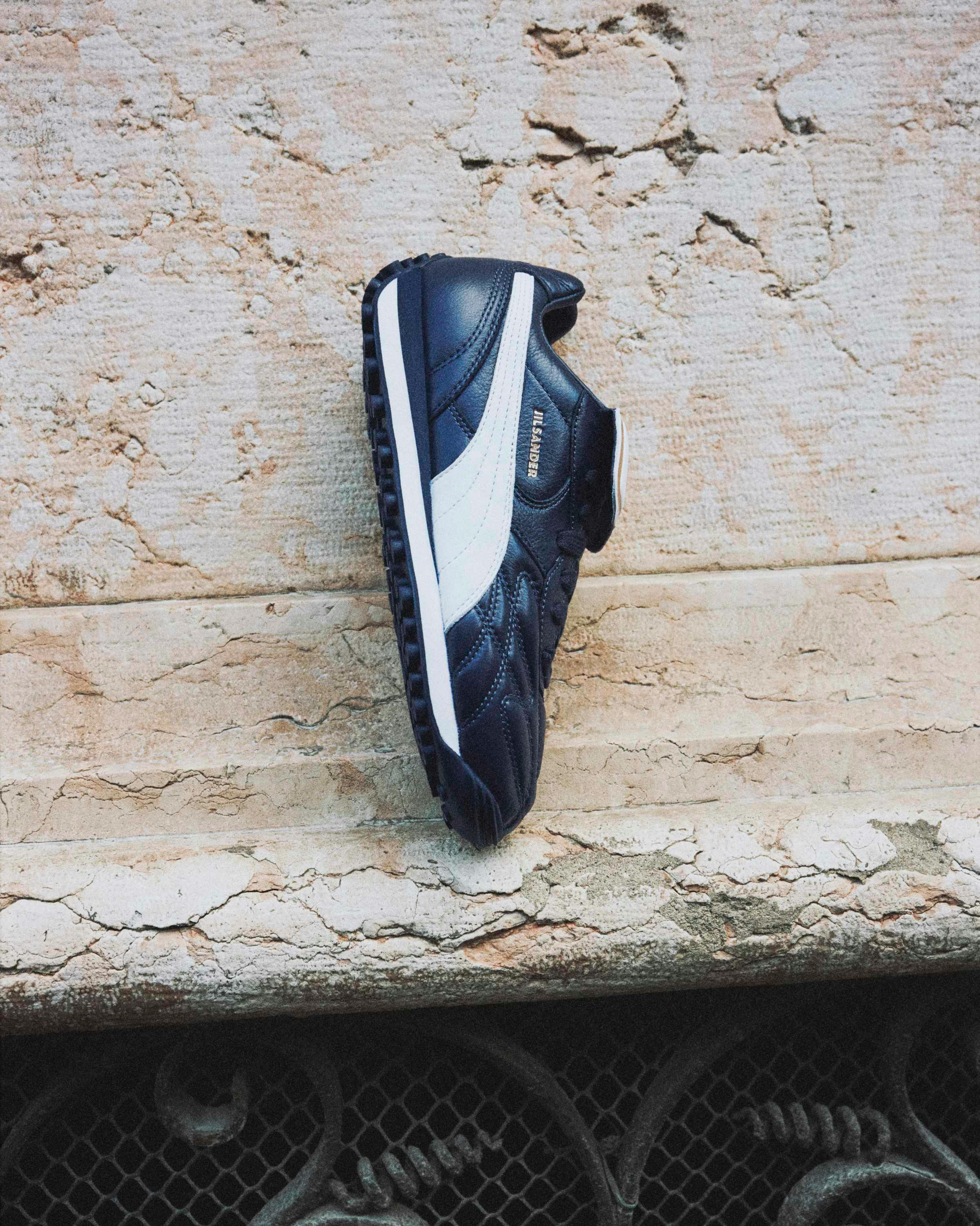 jil sander puma king indoor sneaker collab