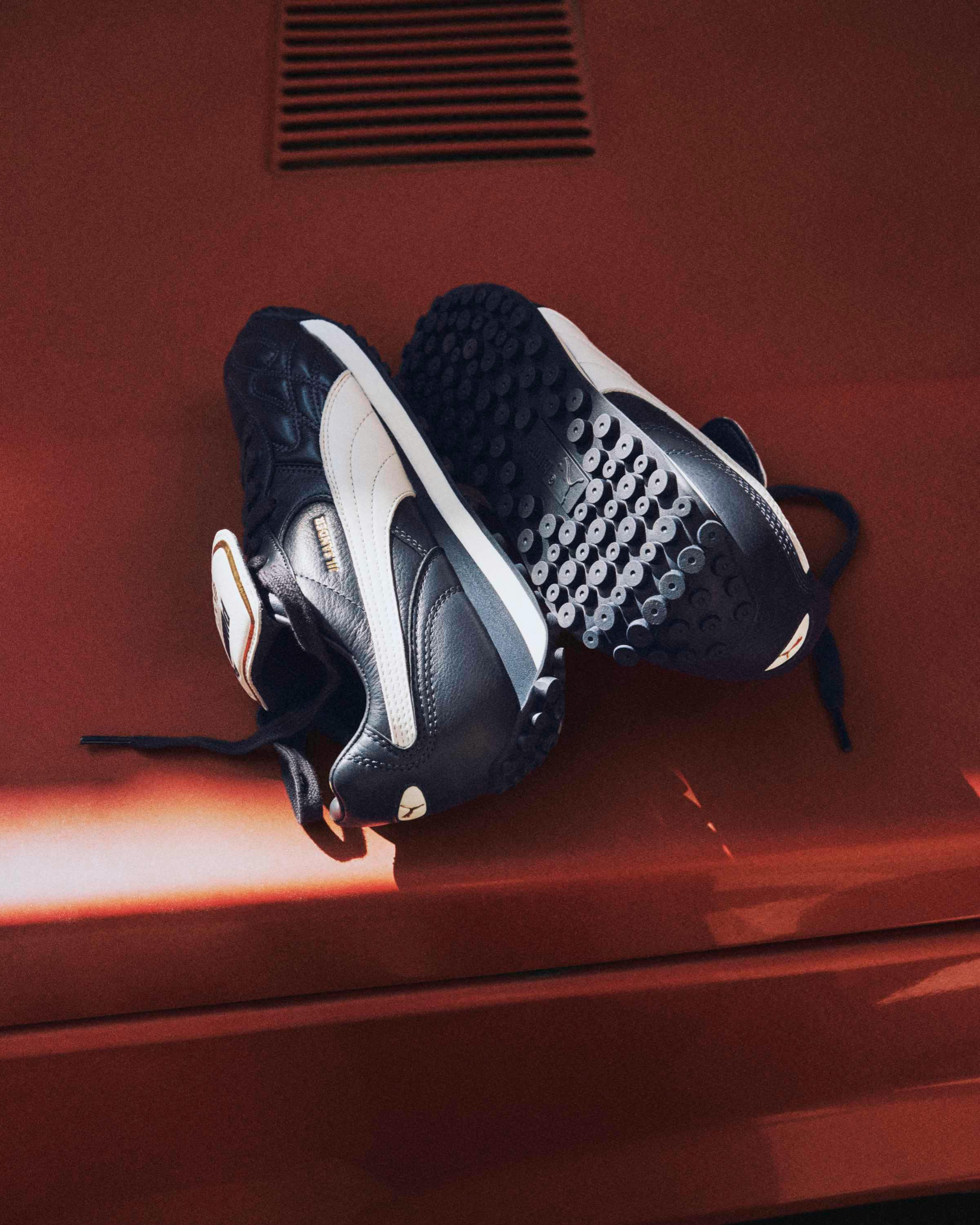 jil sander puma king indoor sneaker collab