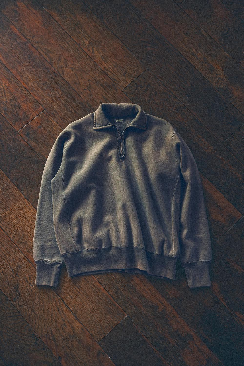 a.presse biotop sweaters fw25 collab grey