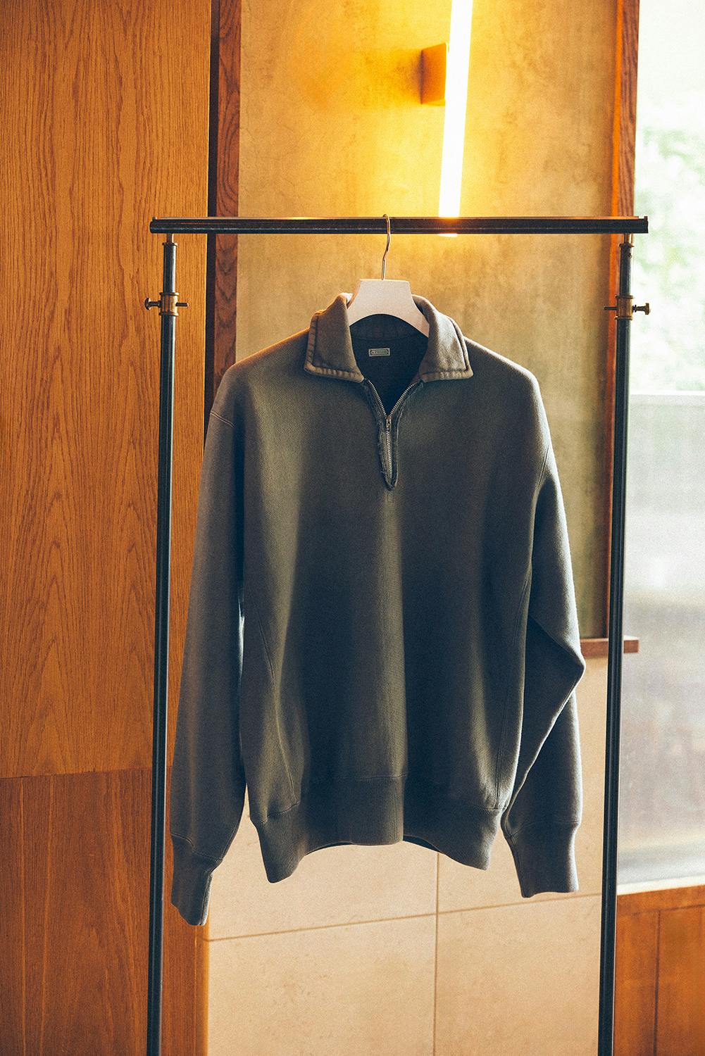 a.presse biotop sweaters fw25 collab grey