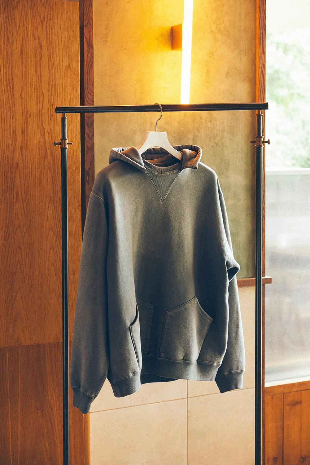 a.presse biotop sweaters fw25 collab grey