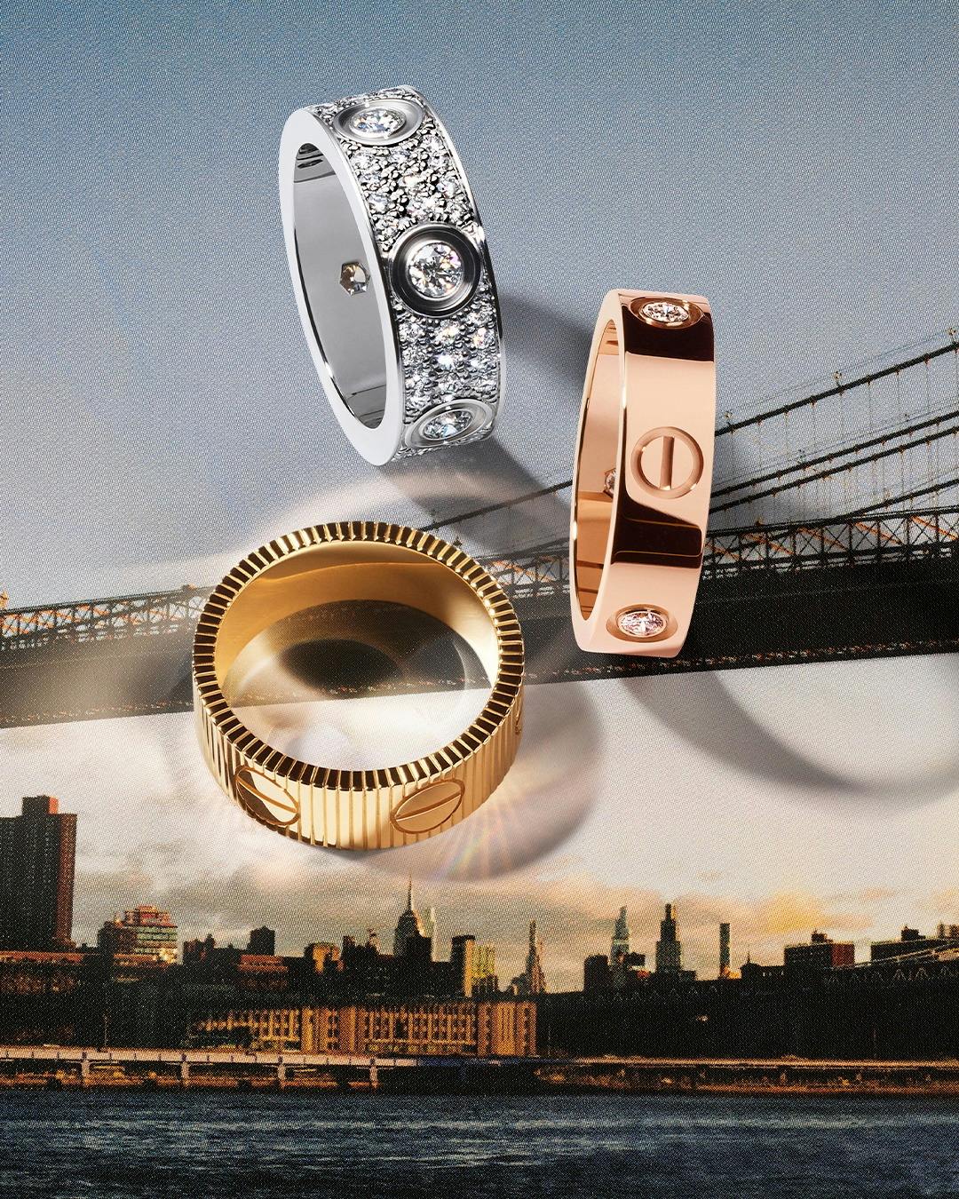 Cartier LOVE Unlimited collection