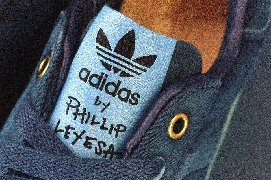 Philllllthy x adidas superstar boro toe