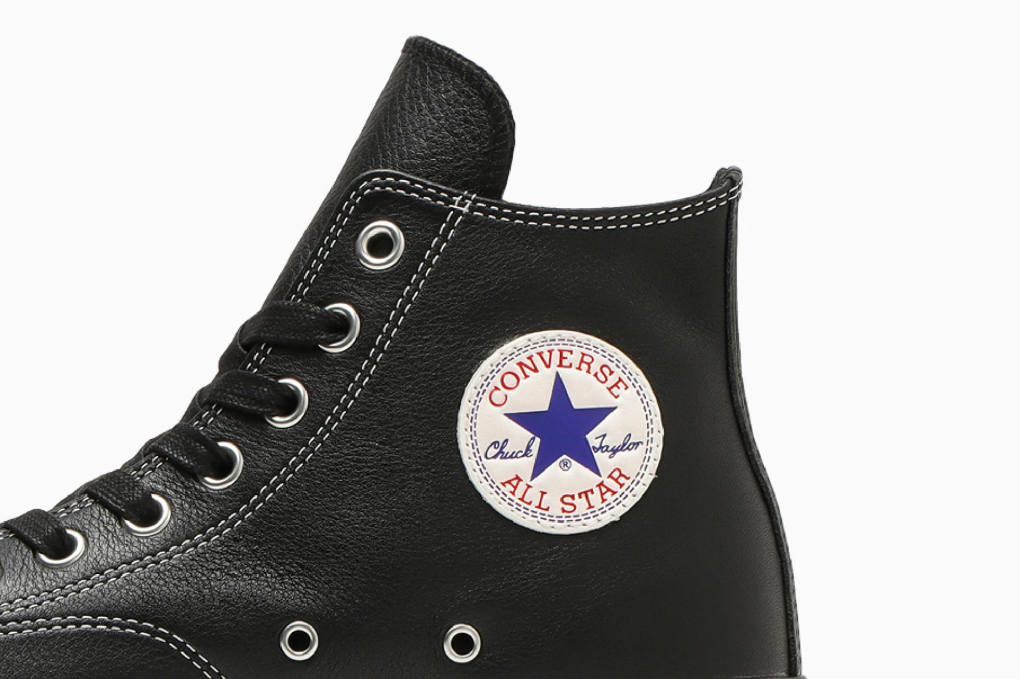 converse addict chuck taylor leather