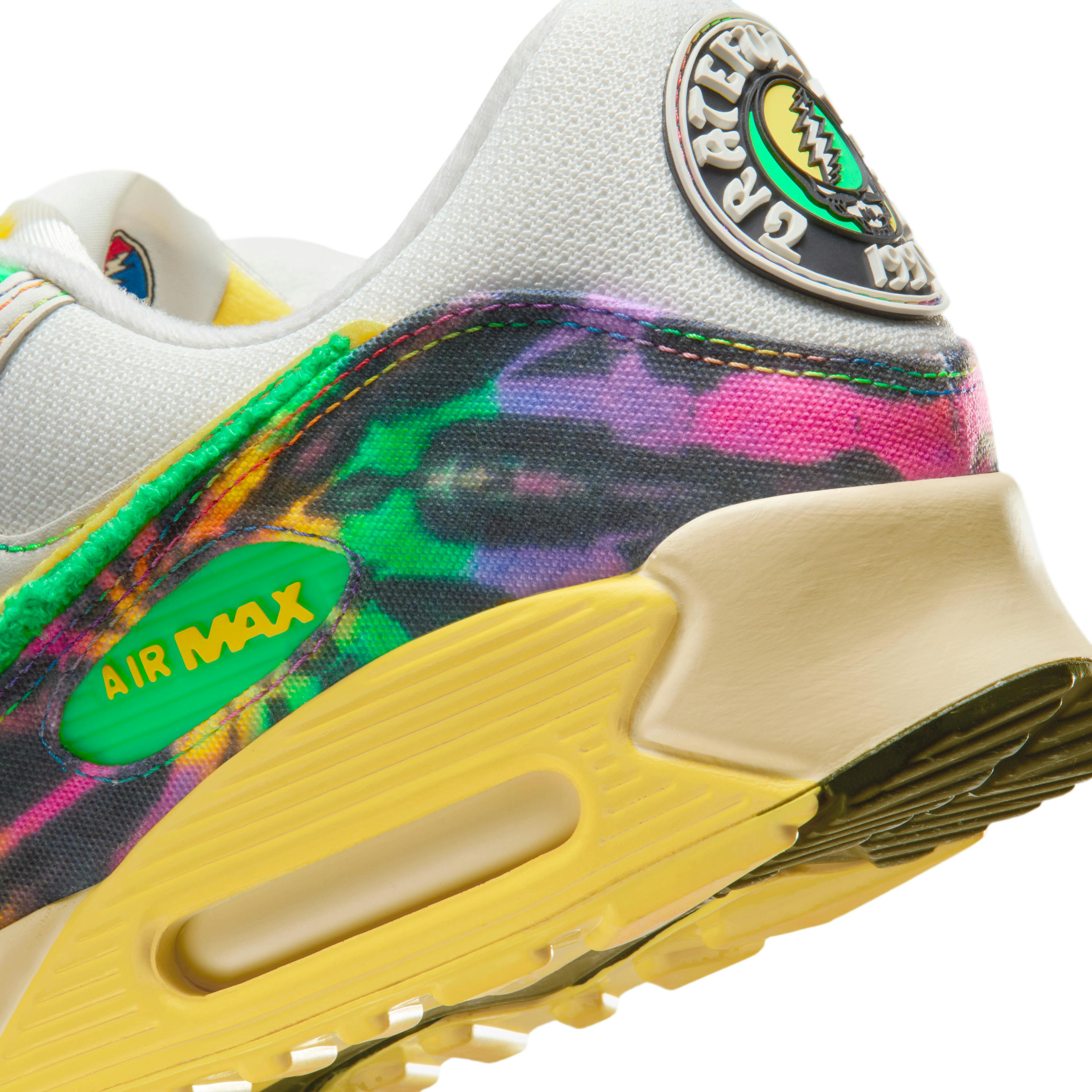 grateful dead oregon ducks nike air max 90
