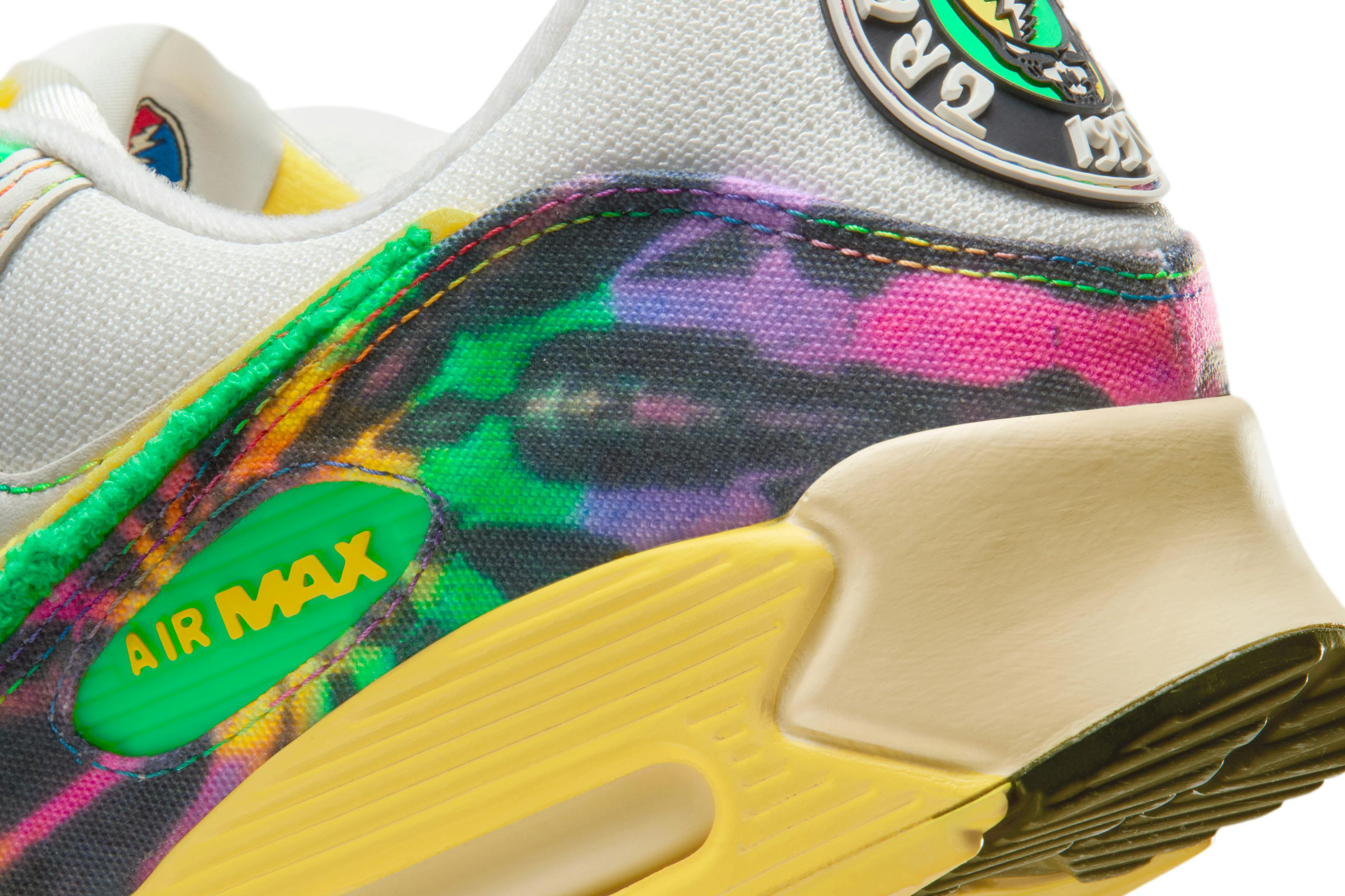 grateful dead oregon ducks nike air max 90