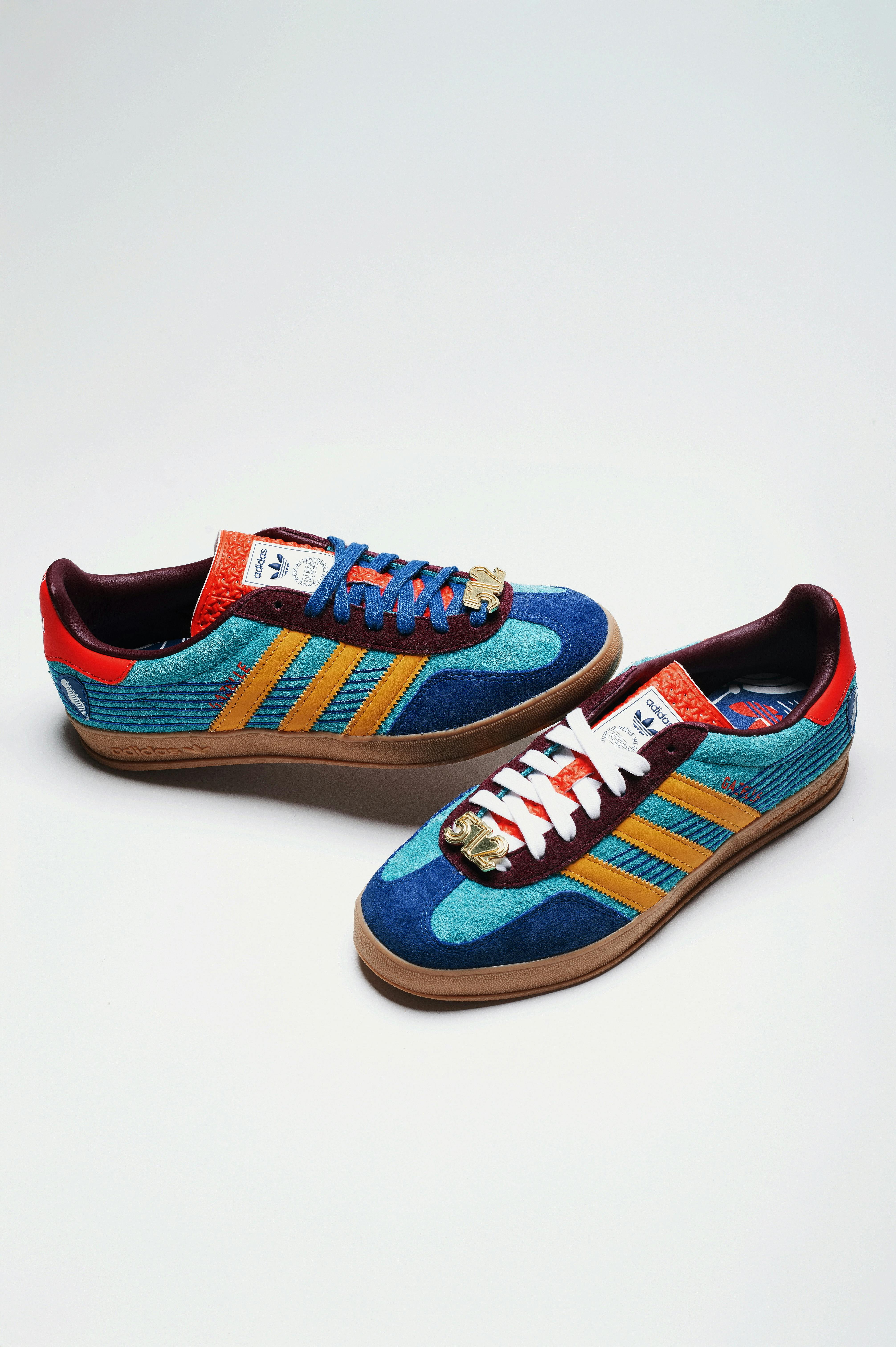 kicking it x adidas gazelle "live music"