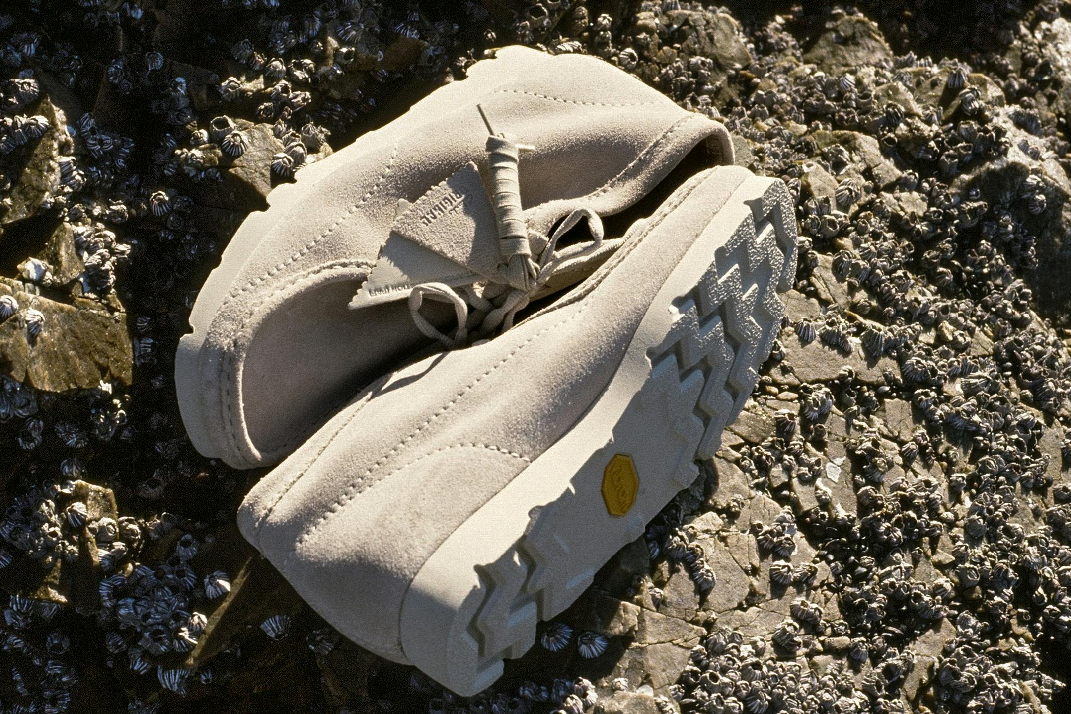 Post Archive Faction PAF Clarks Wallabee
