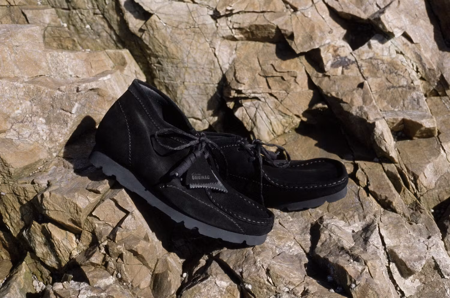 Post Archive Faction PAF Clarks Wallabee