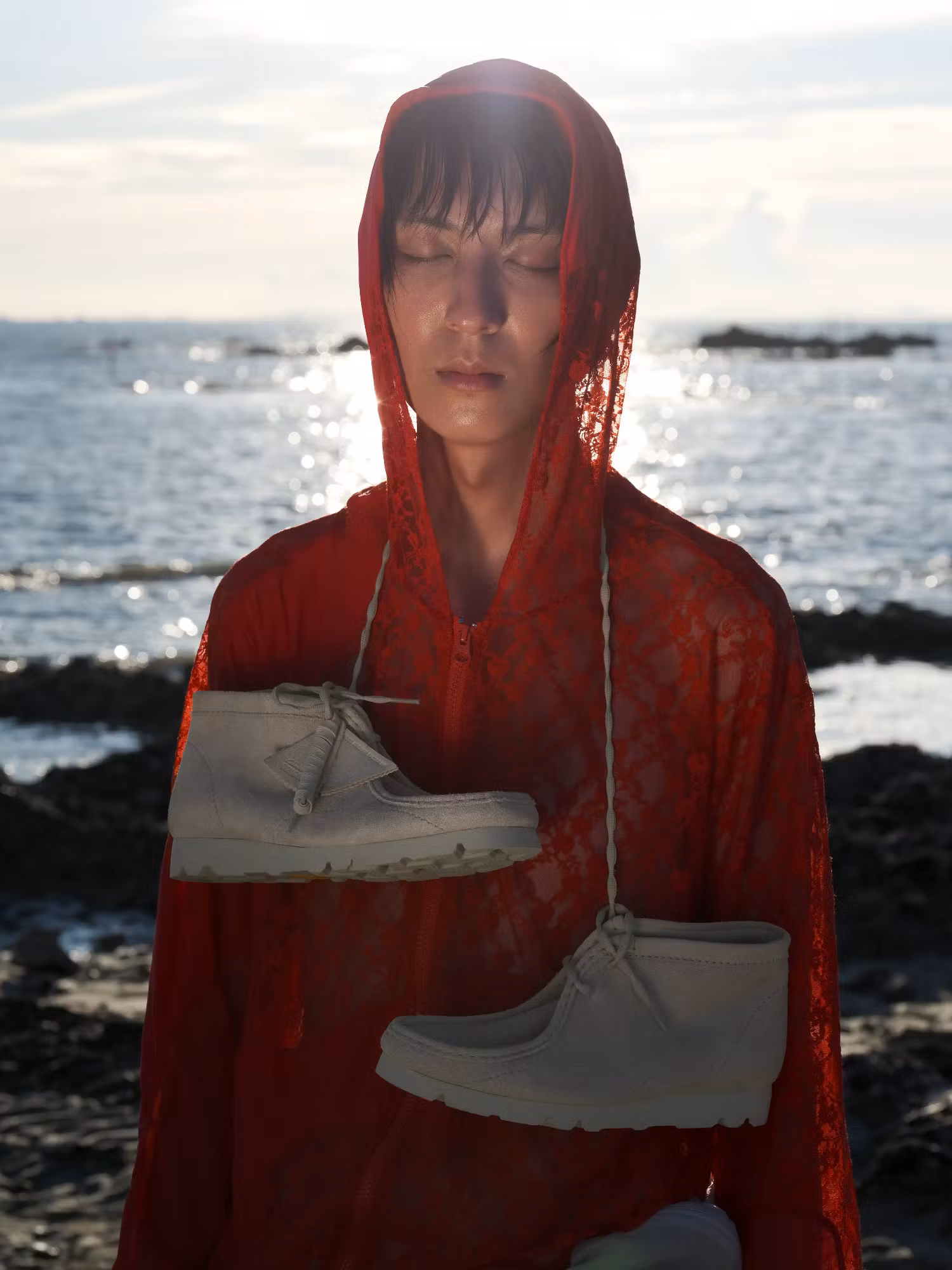 Post Archive Faction PAF Clarks Wallabee