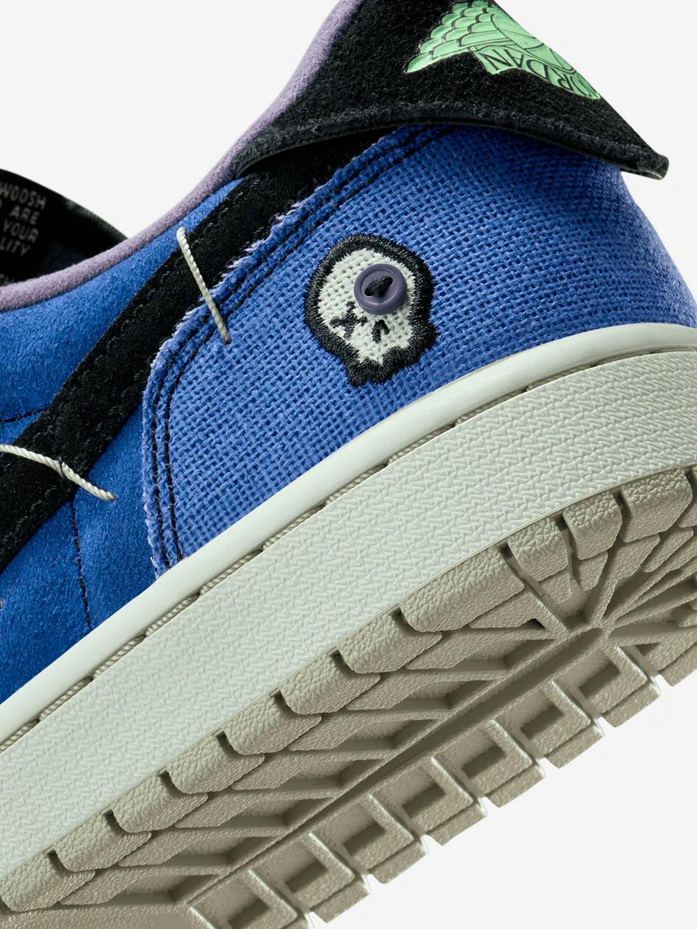 Air Jordan 1 Low OG Voodoo Alternate