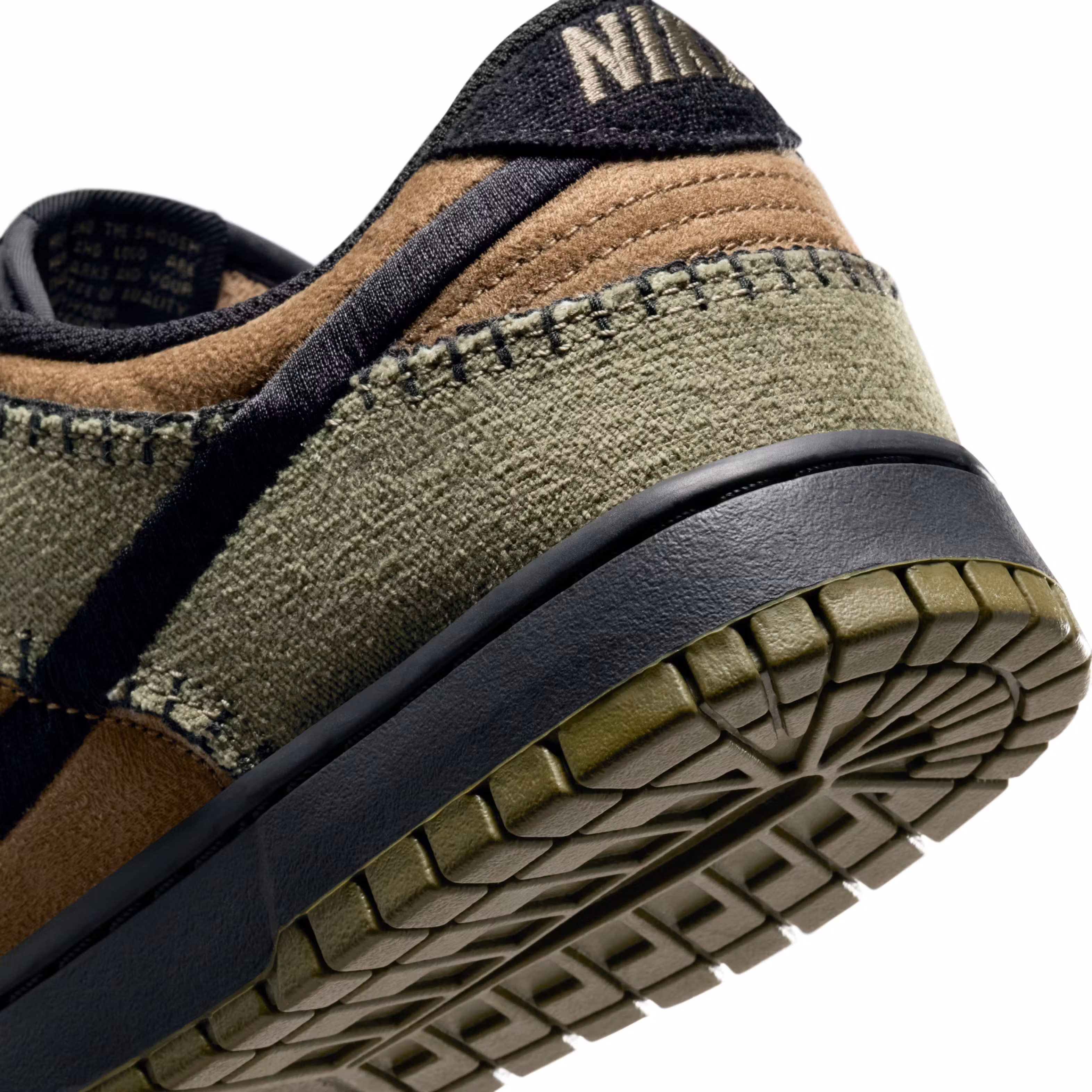 nike dunk low frankenstein