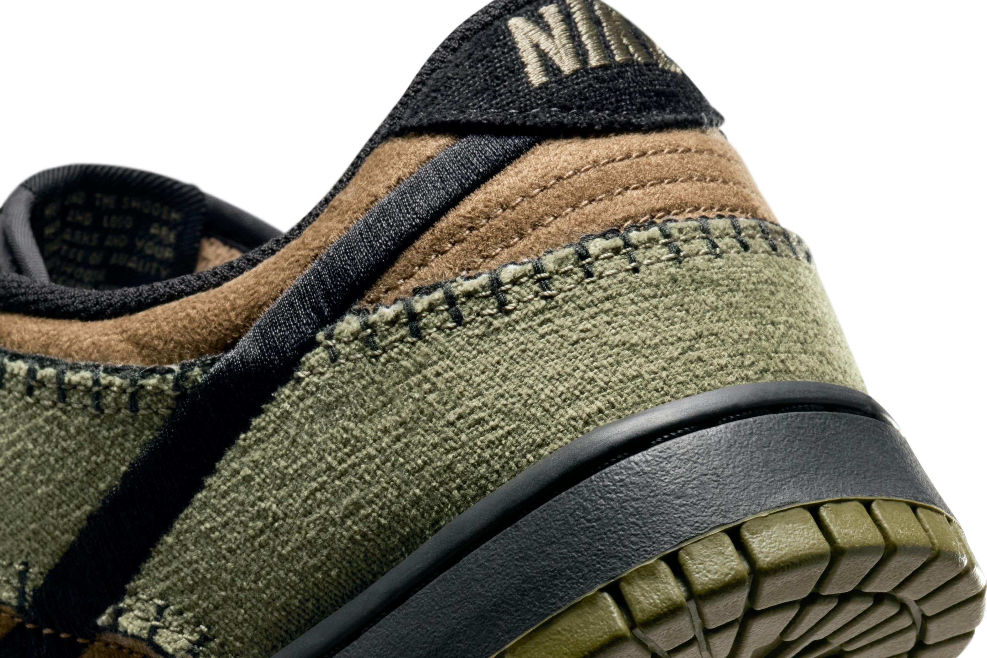 nike dunk low frankenstein