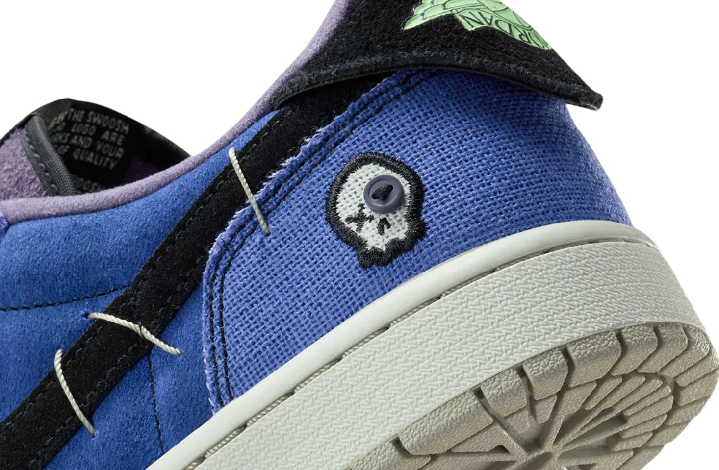 Air Jordan 1 Low OG Voodoo Alternate