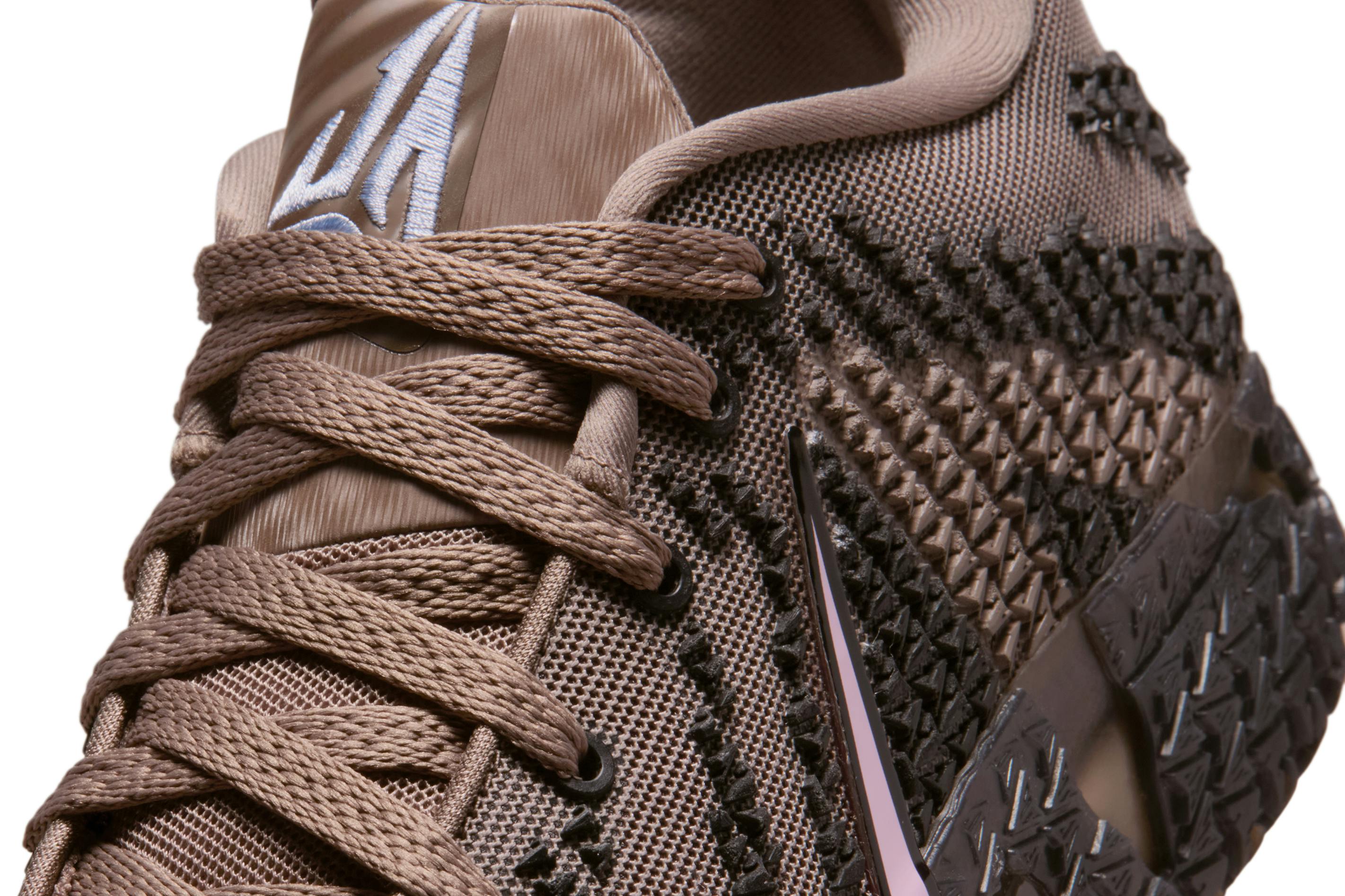 nike ja 3 mink brown