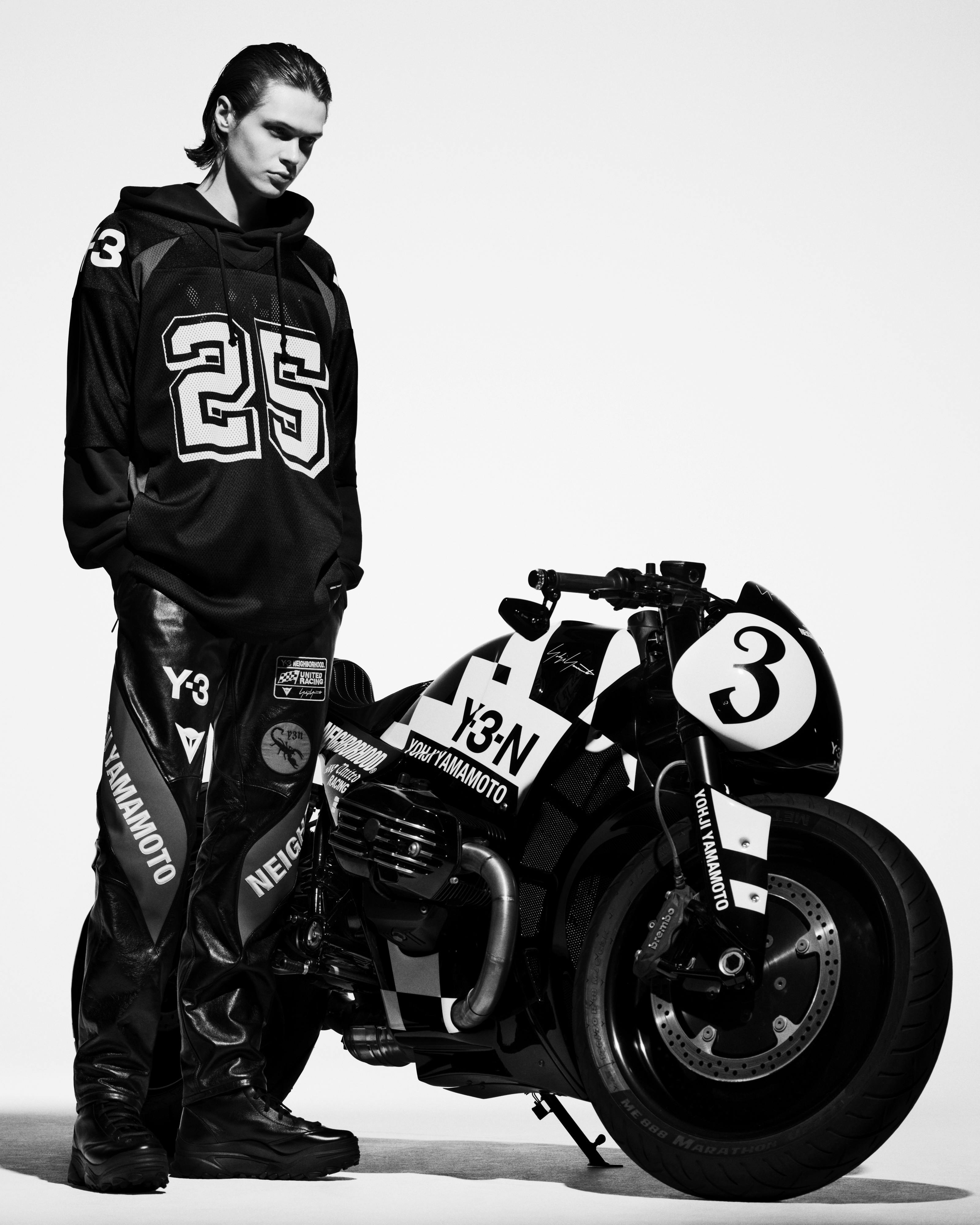 y-3 neighborhood collab fw25