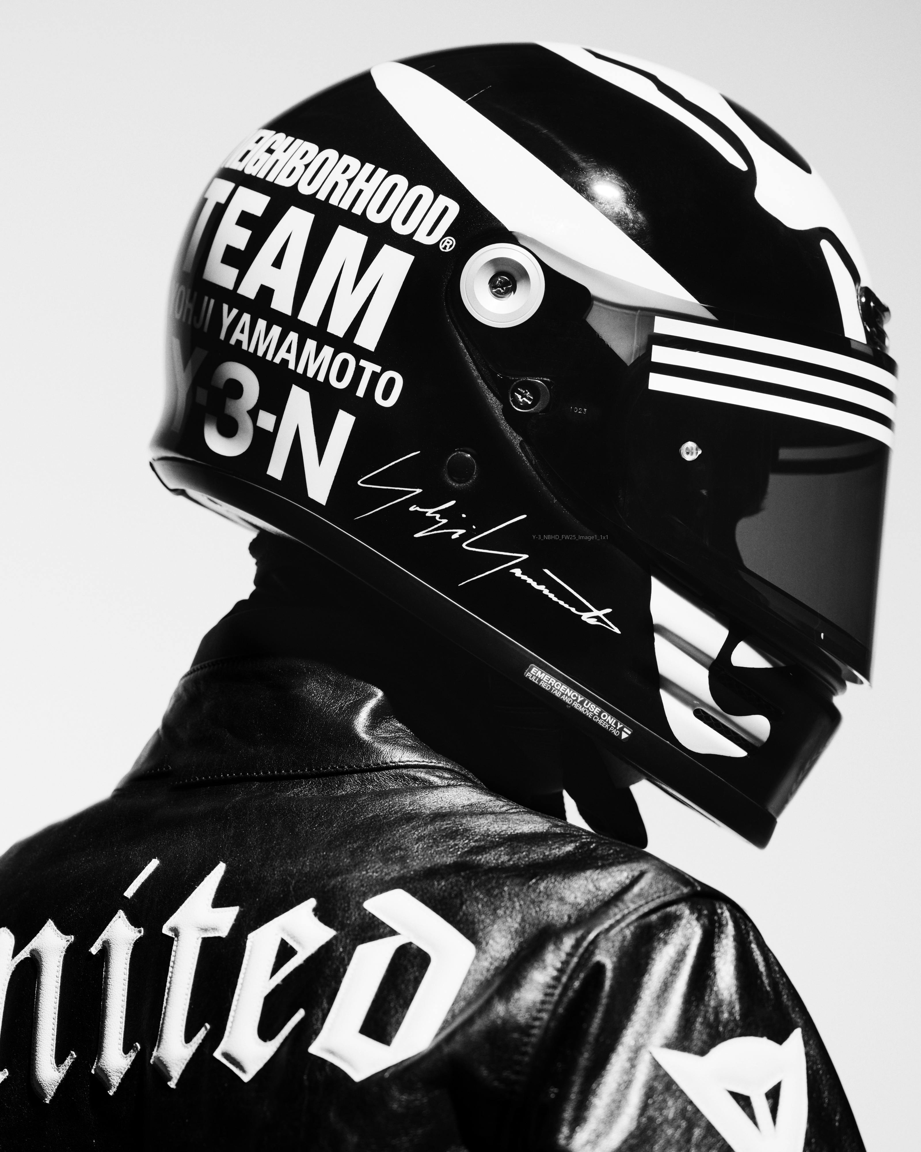 y-3 neighborhood collab fw25