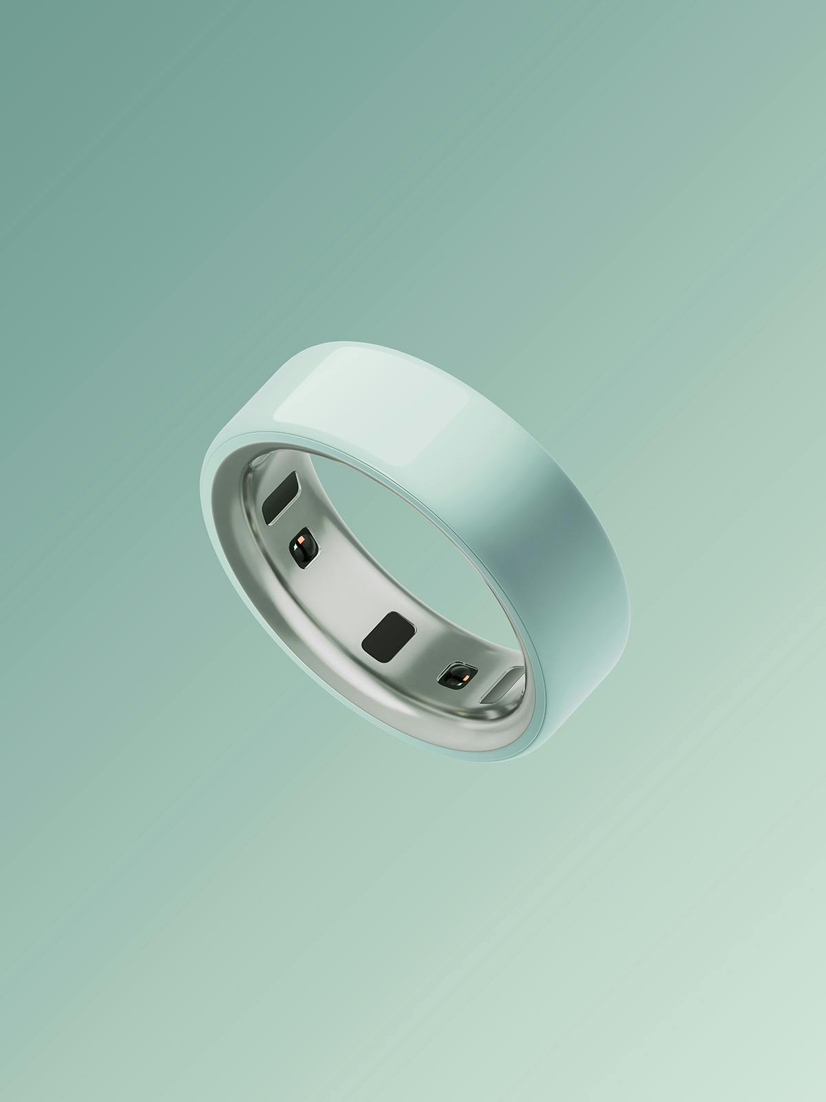 Oura Ring 4 Ceramic Collection and Kitty Lever