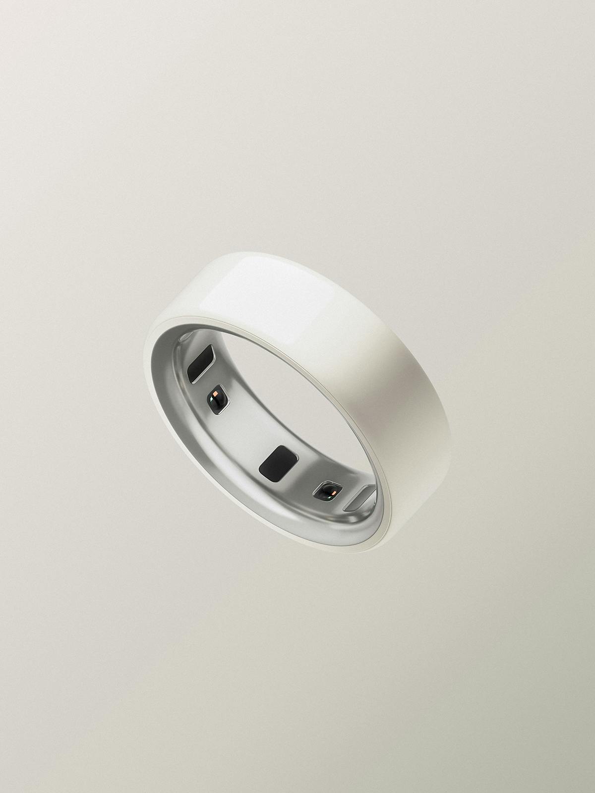 Oura Ring 4 Ceramic Collection and Kitty Lever