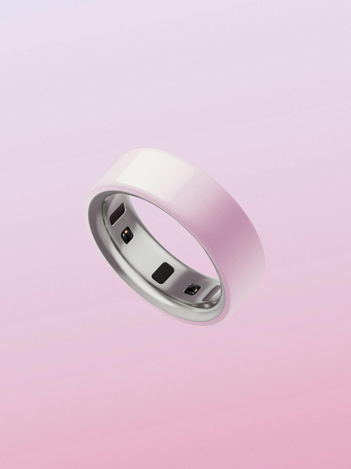 Oura Ring 4 Ceramic Collection and Kitty Lever