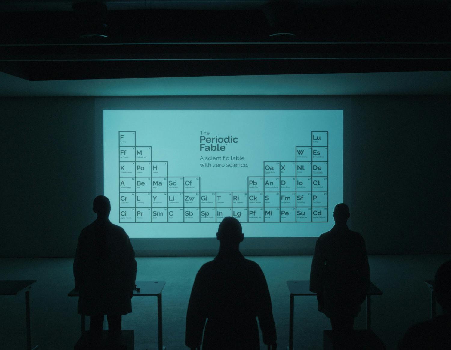 The Ordinary periodic fable