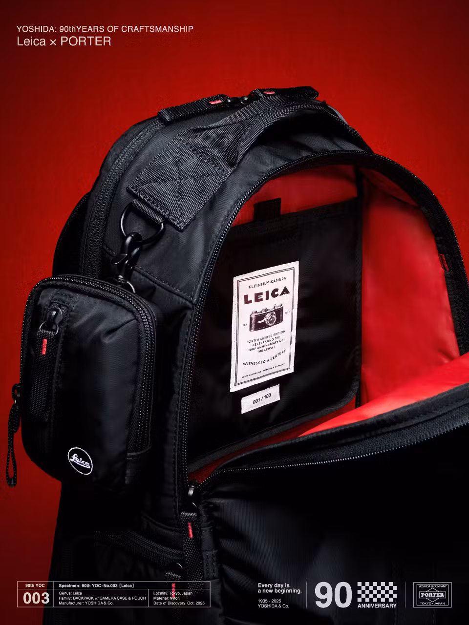Porter/Leica Bags