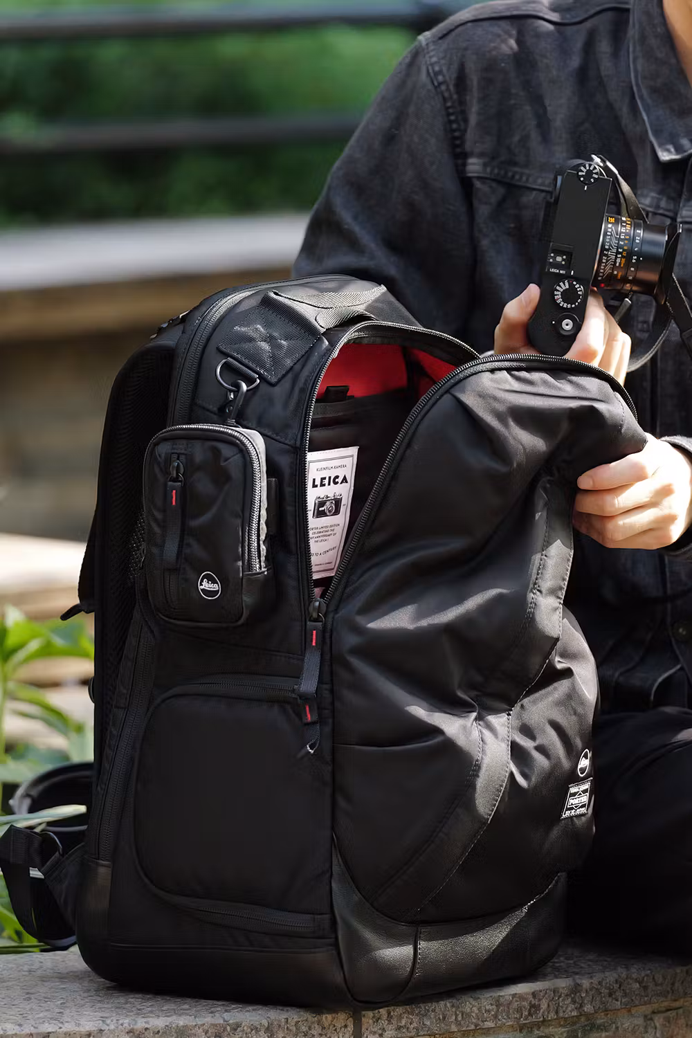 Porter/Leica Bags
