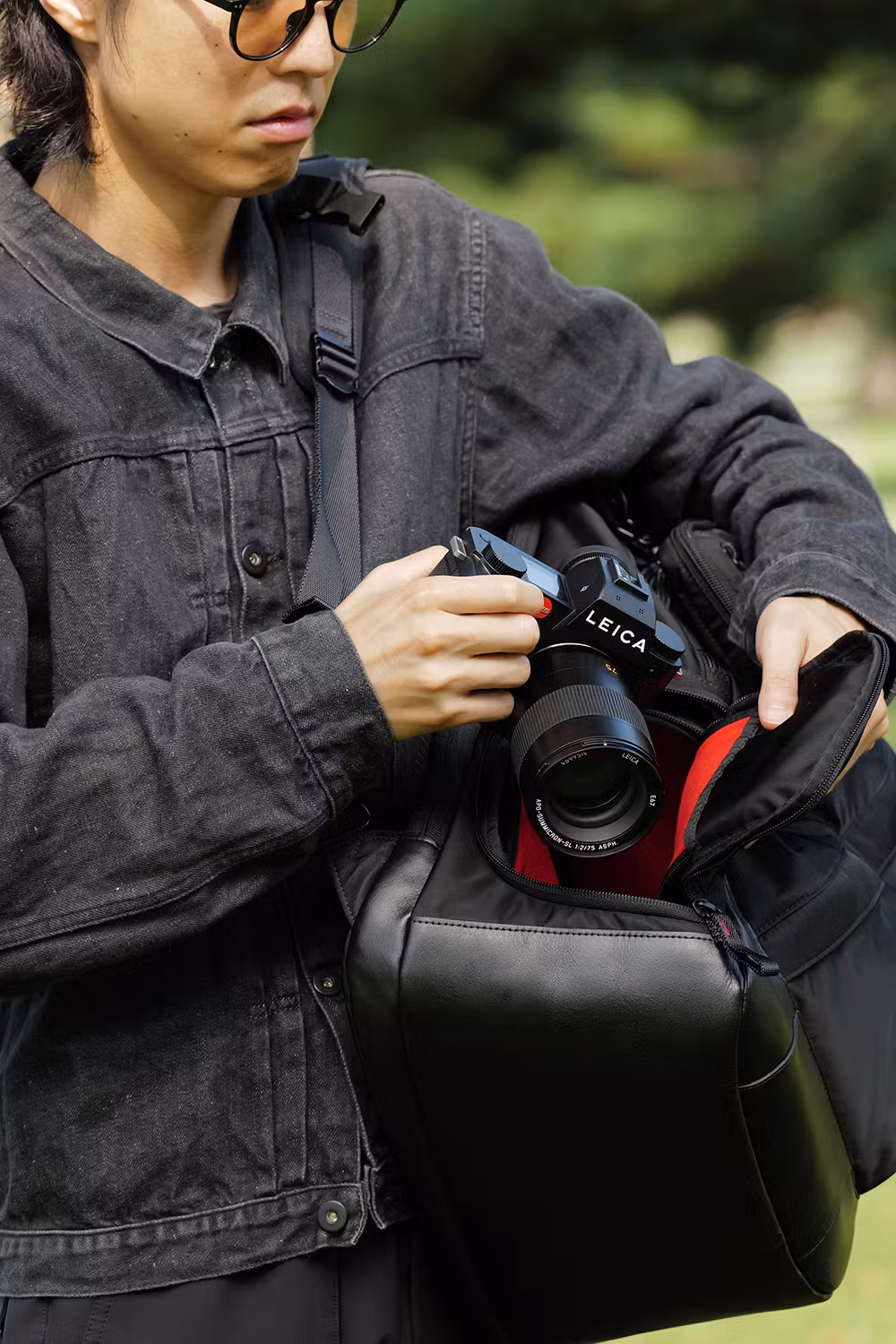 Porter/Leica Bags