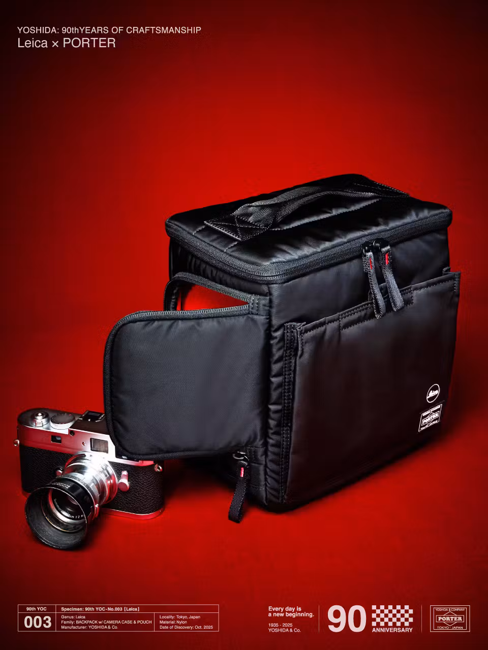 Porter/Leica Bags