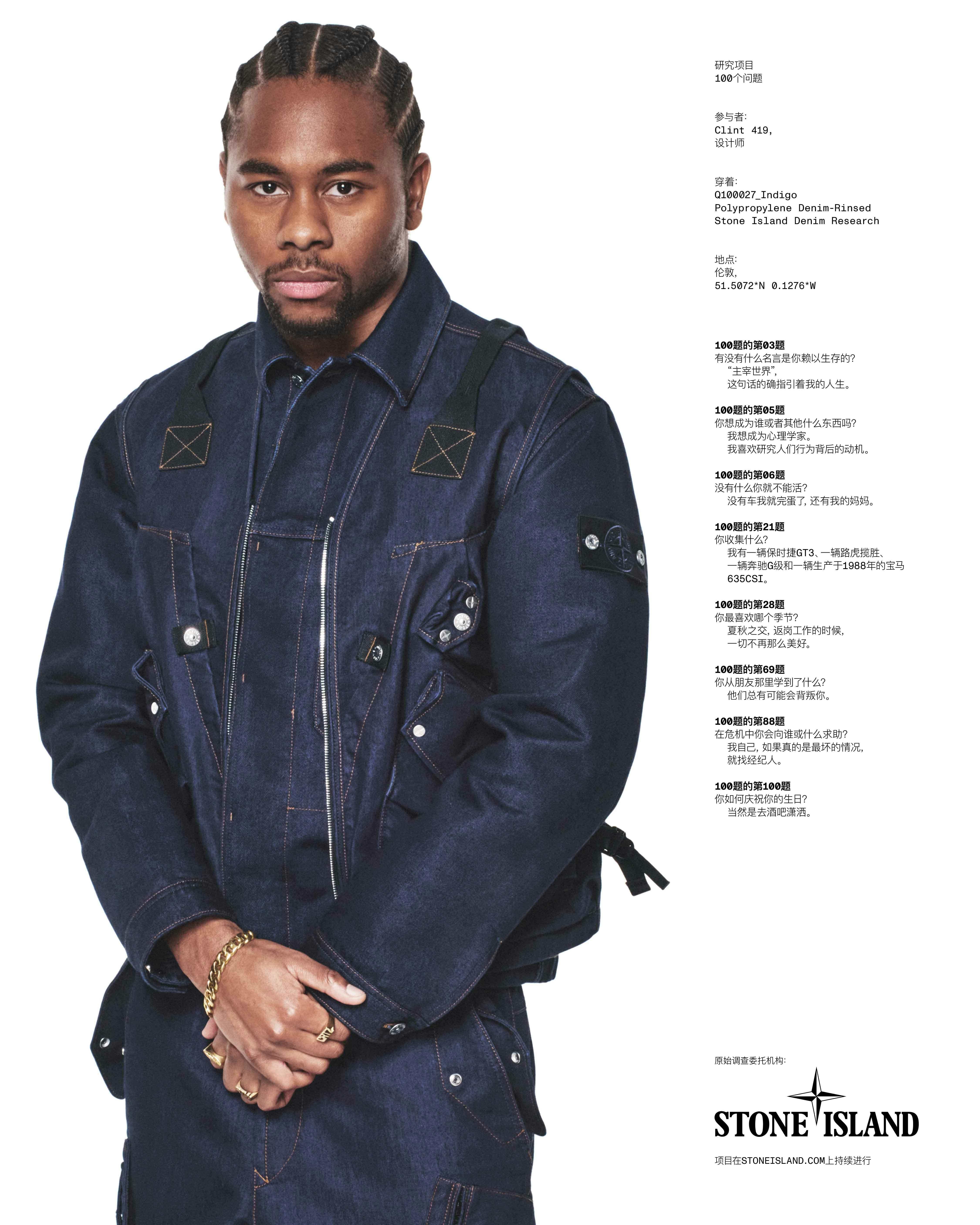 Stone Island Denim Research