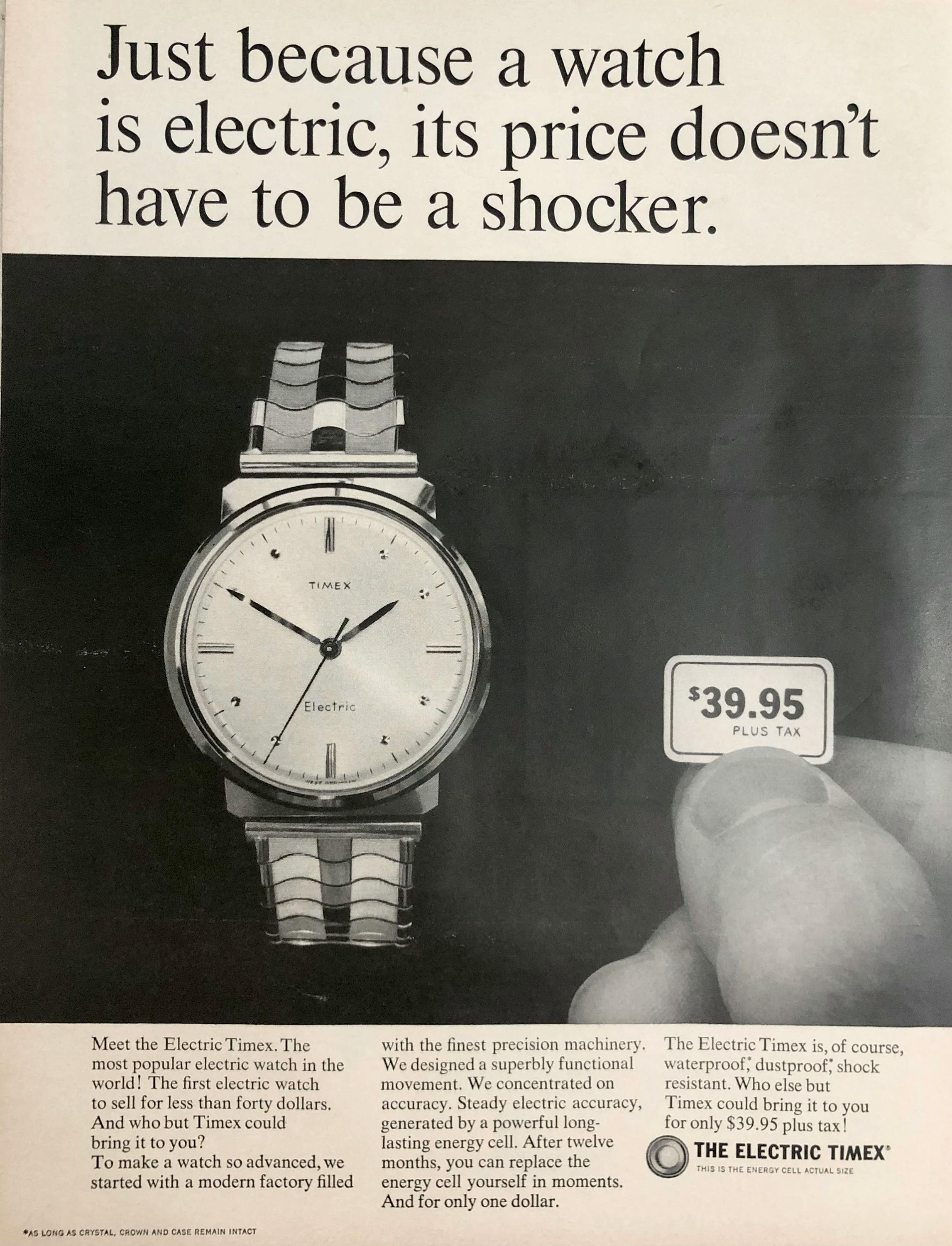 Timex watches