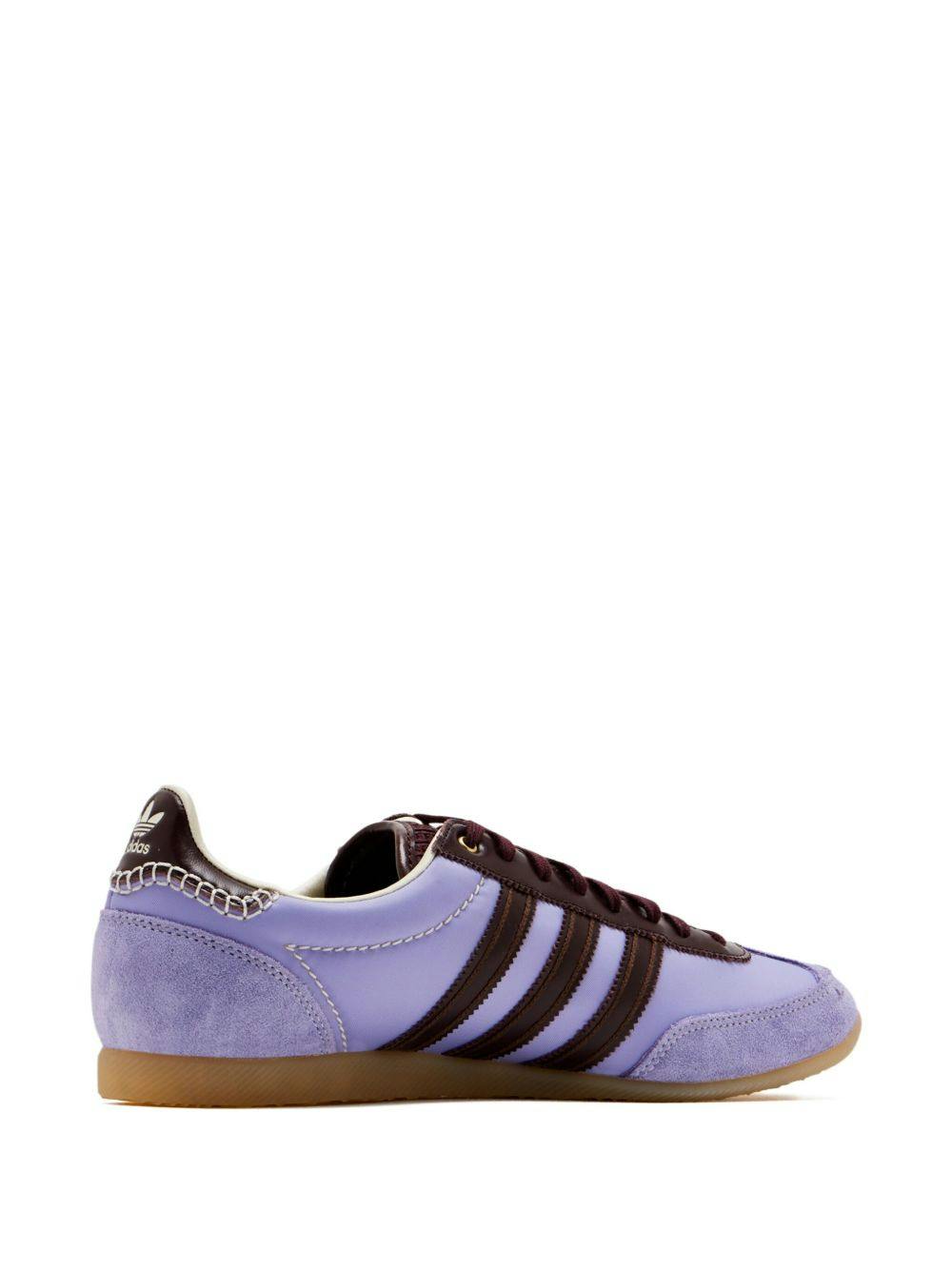 Purple Wales Bonner x adidas Samba sneaker