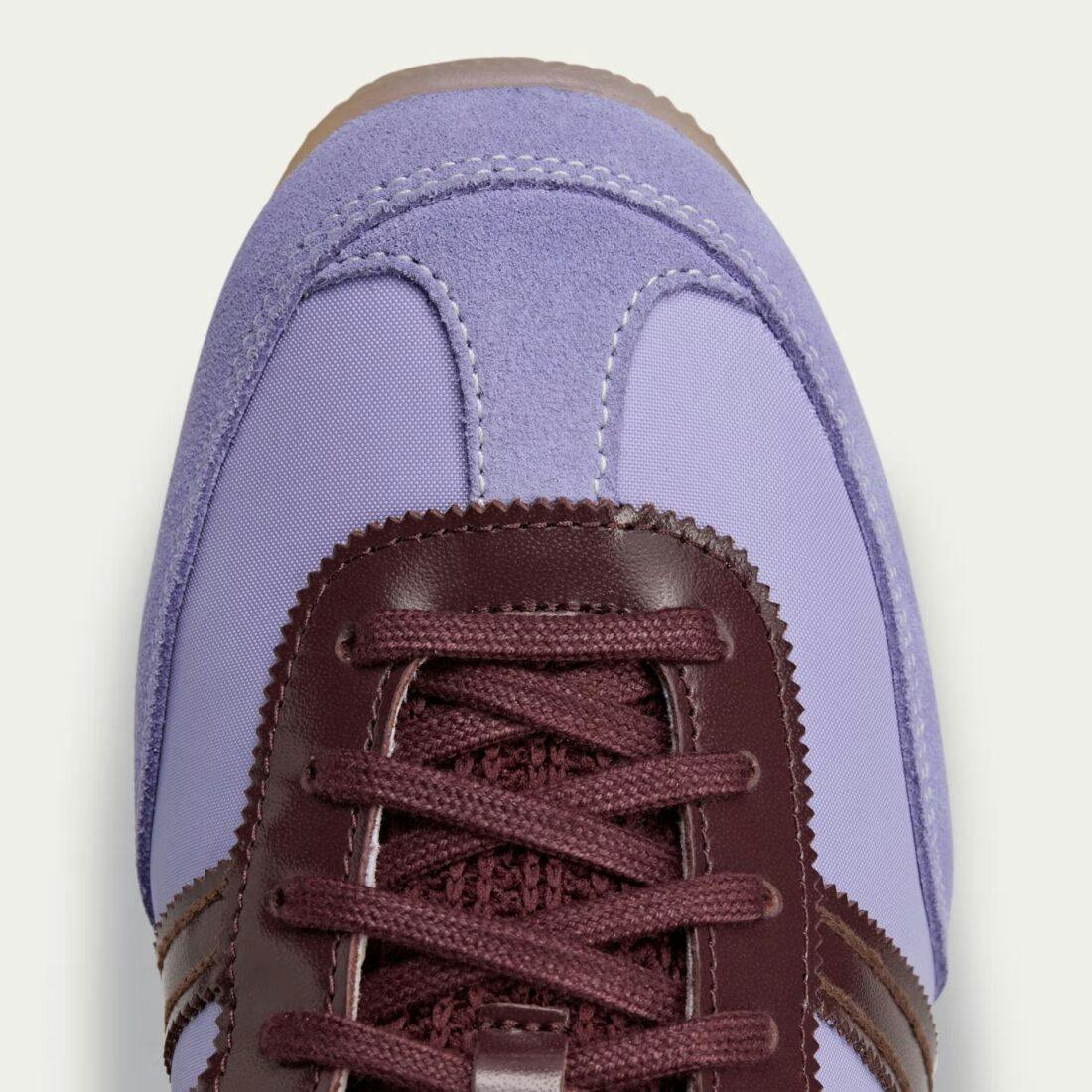 Purple Wales Bonner x adidas Samba sneaker